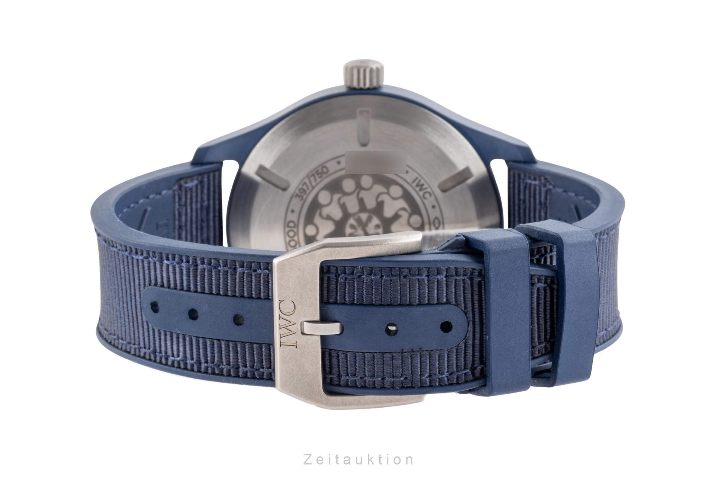 IWC Pilot ceramic automatic men's watch IW328101 LP: 7250EUR Limited  [2405615]