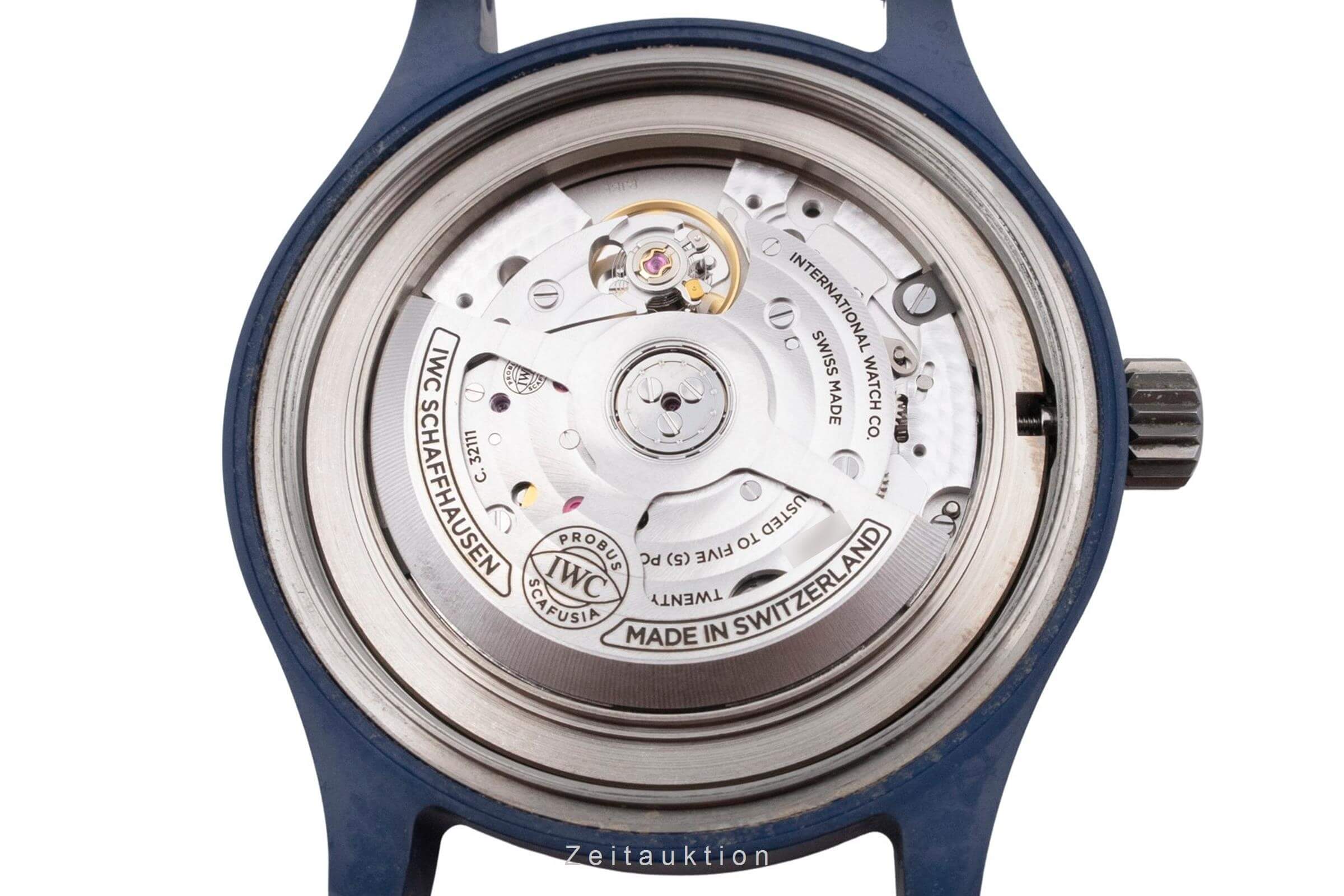 IWC Pilot ceramic automatic men's watch IW328101 LP: 7250EUR Limited  [2405615]