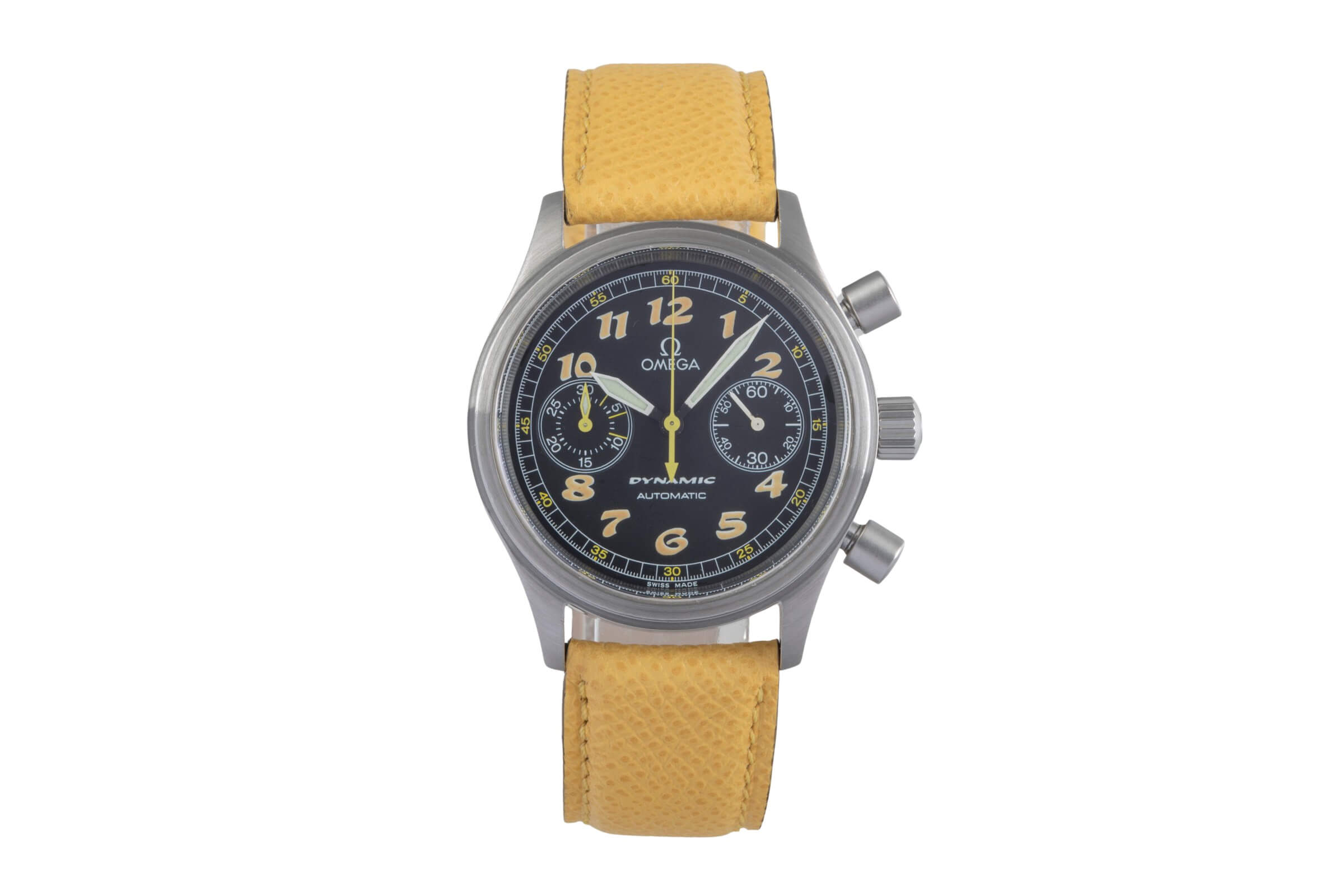 Omega Dynamic chronograph steel automatic Kal. 1138 Ref. 5290.50