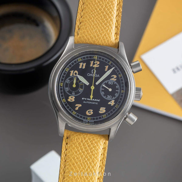 Omega Dynamic chronographe acier automatique montre pour hommes 5290.50  [2405651]