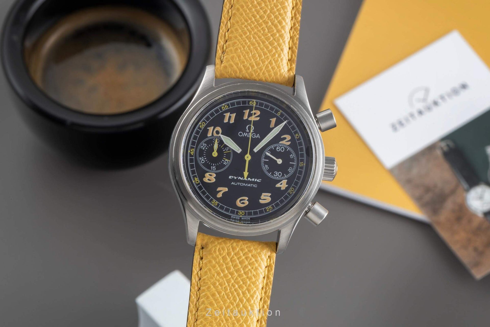 Dynamic chronograph steel automatic watch 5290.50 [ ]