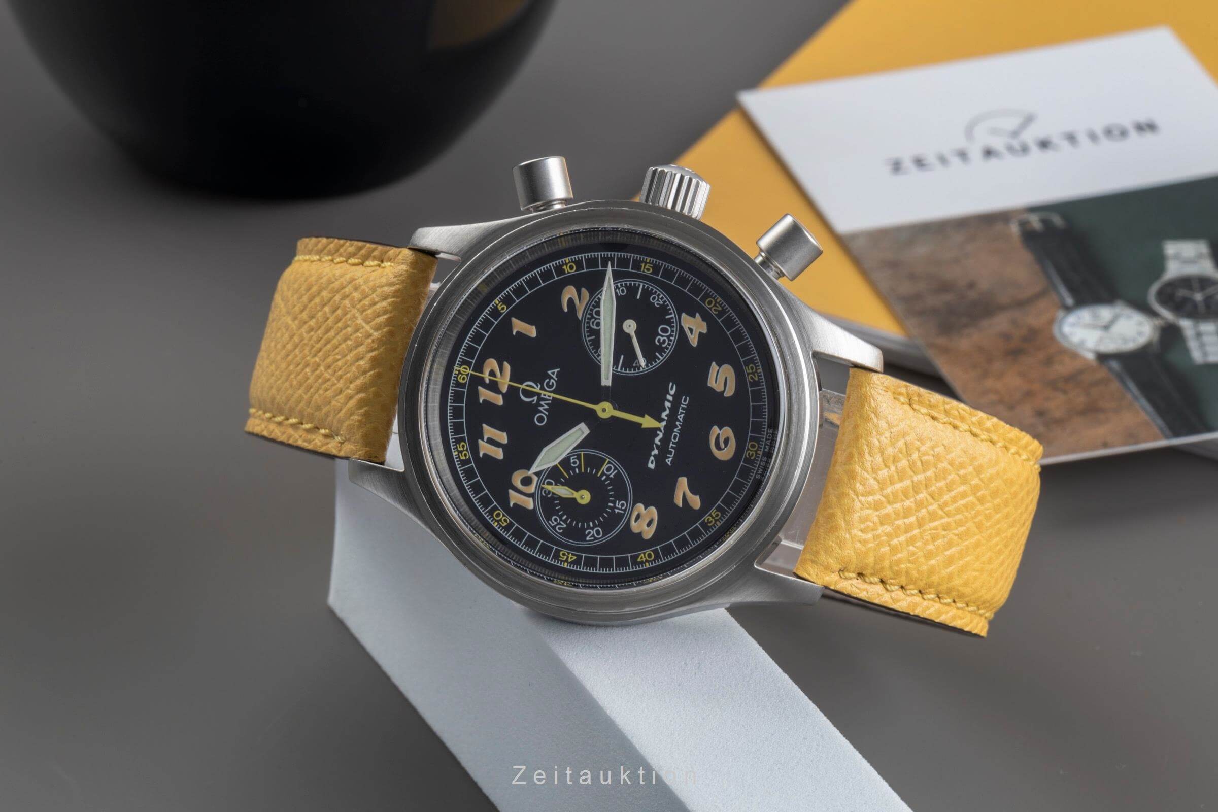 Omega Dynamic chronographe acier automatique montre pour hommes 5290.50  [2405651]