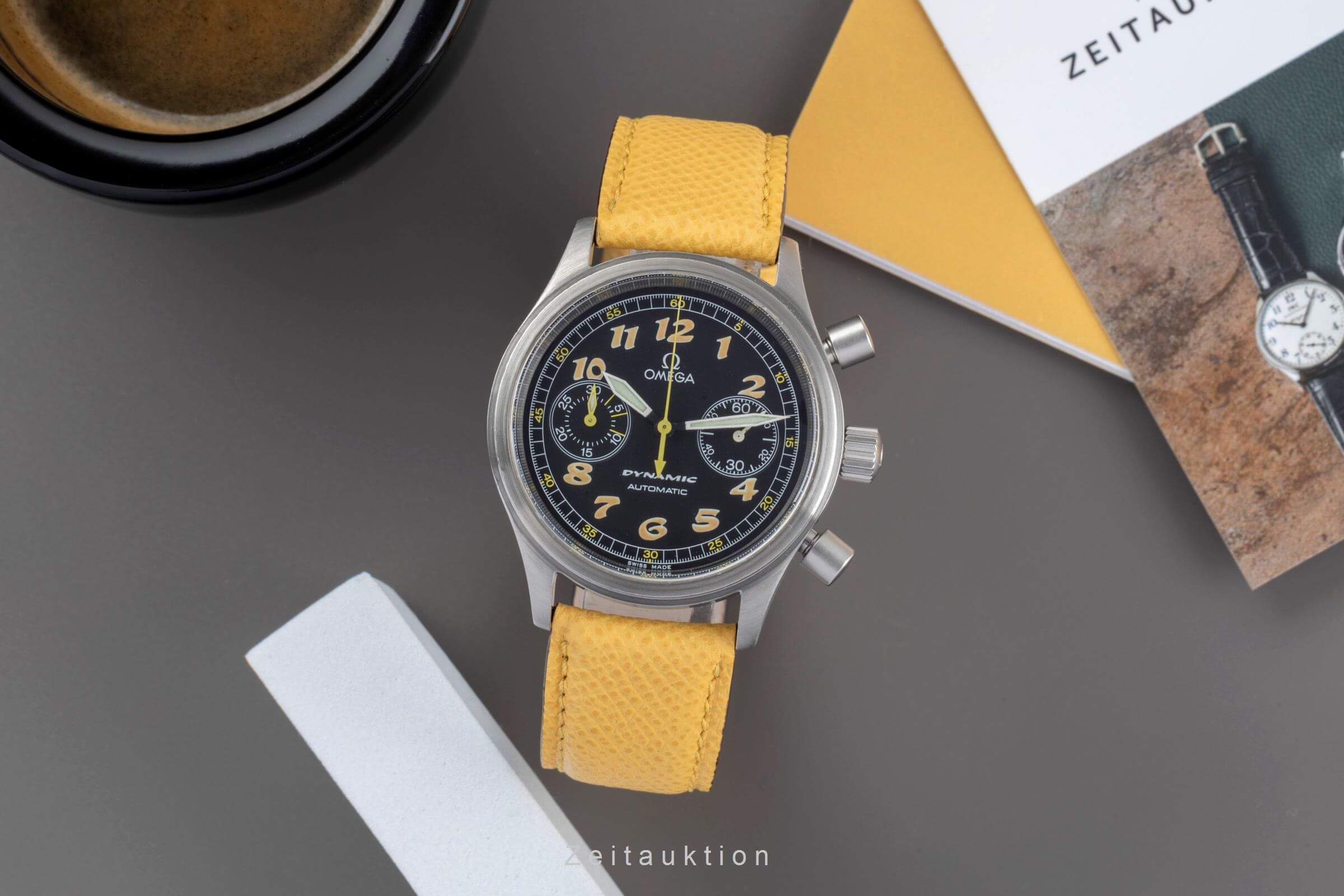 Omega Dynamic chronographe acier automatique montre pour hommes 5290.50  [2405651]