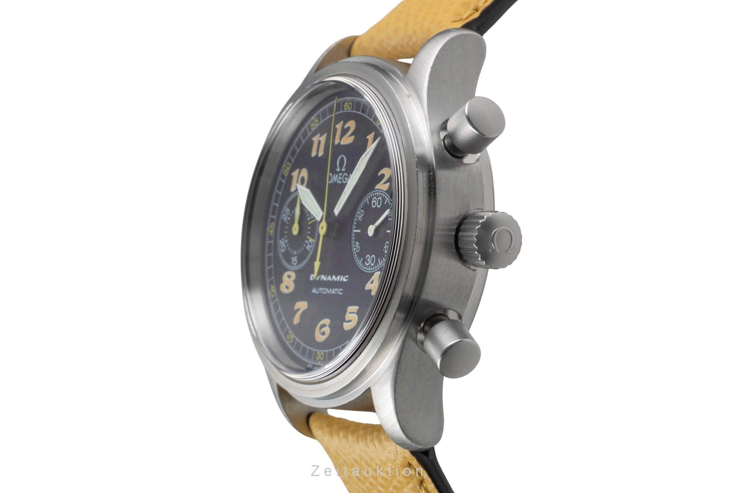 Omega Dynamic chronographe acier automatique montre pour hommes 5290.50  [2405651]