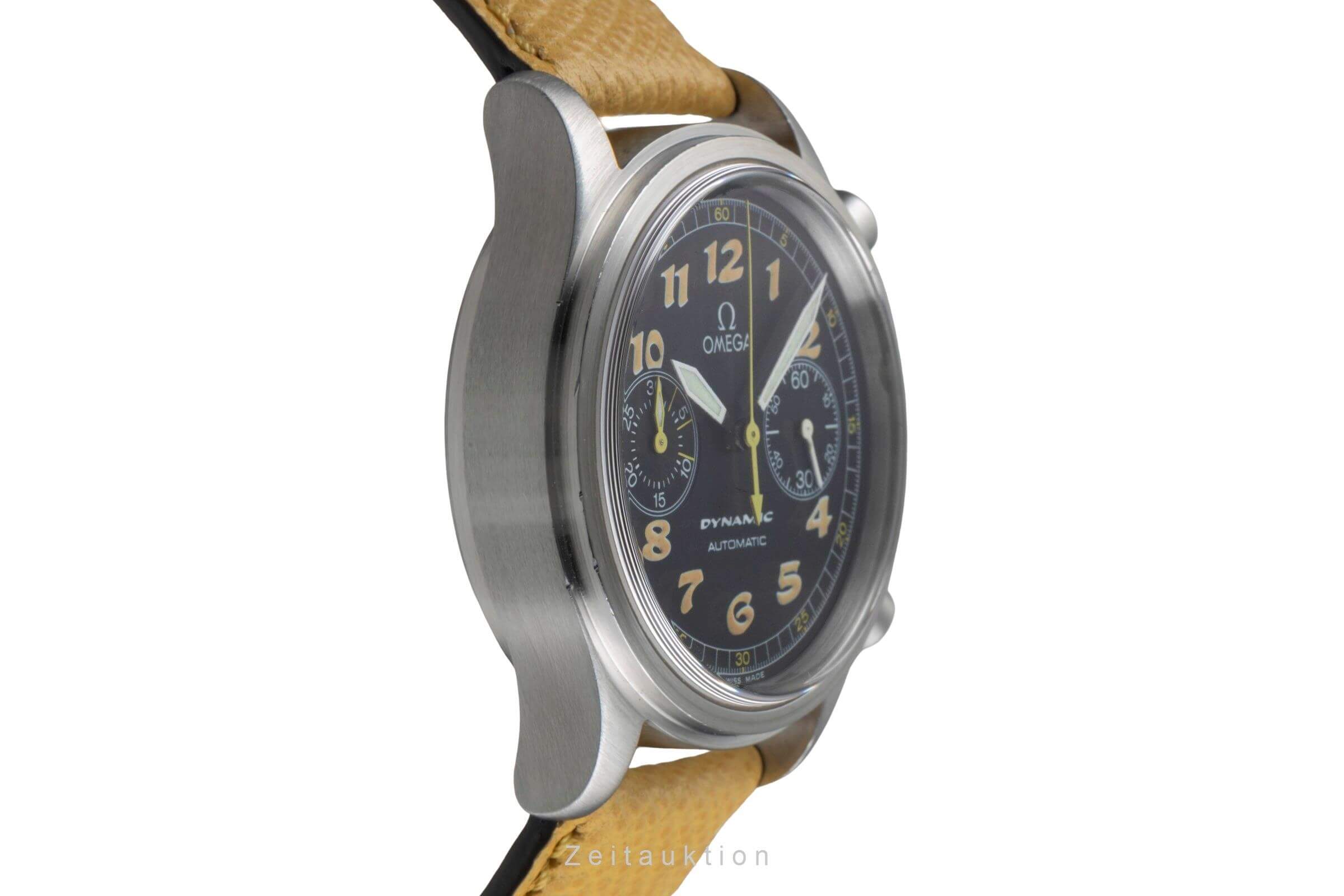 Omega Dynamic chronographe acier automatique montre pour hommes 5290.50  [2405651]