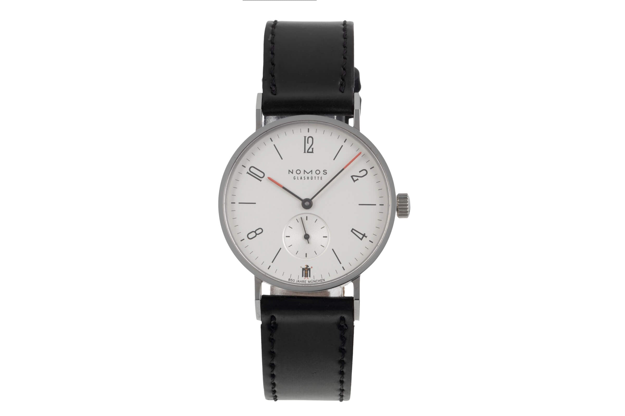 Nomos Tangente acero cuerda manual reloj para caballeros Limited  [2405652]