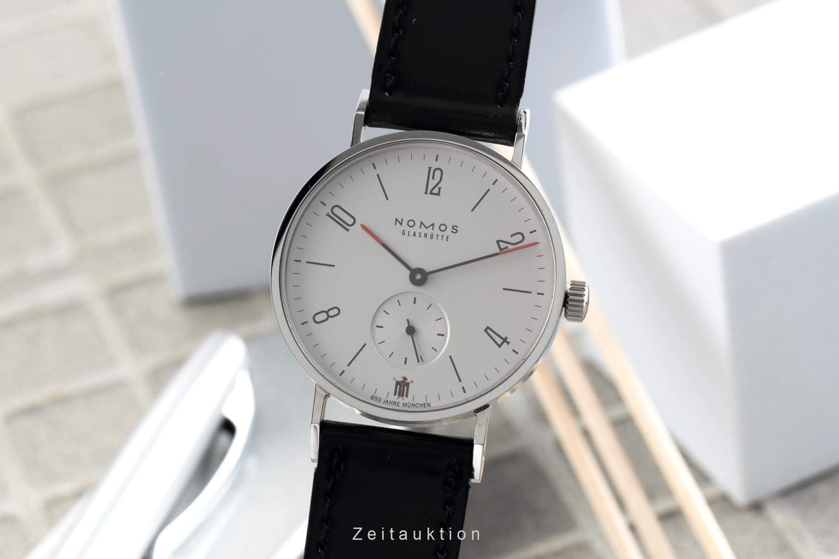 Tangente steel manual winding watch Limited [ ]