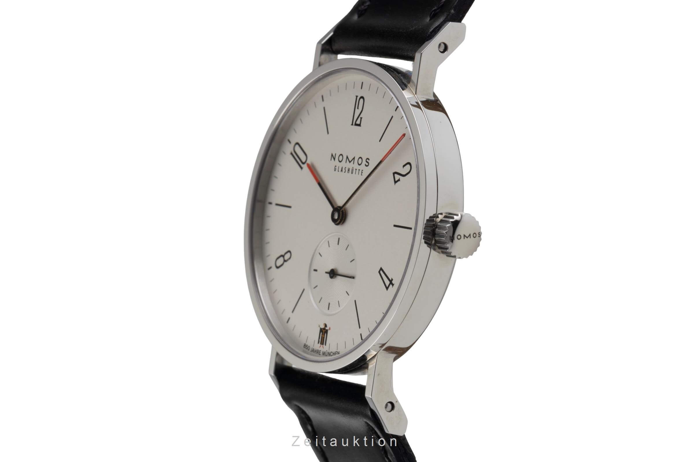 Nomos Tangente acero cuerda manual reloj para caballeros Limited  [2405652]