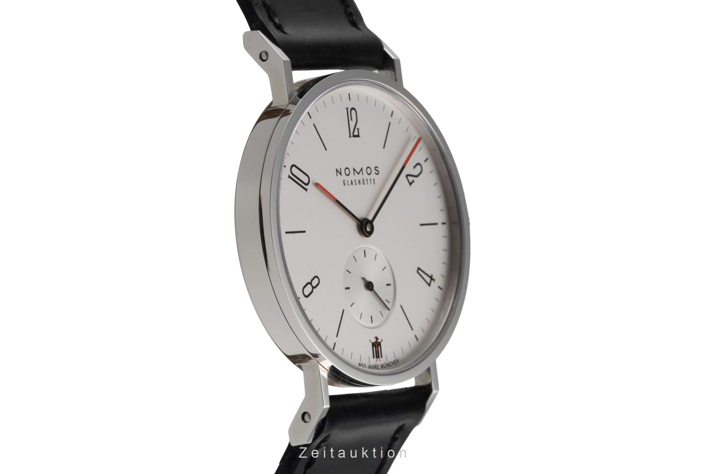 Nomos Tangente acero cuerda manual reloj para caballeros Limited  [2405652]