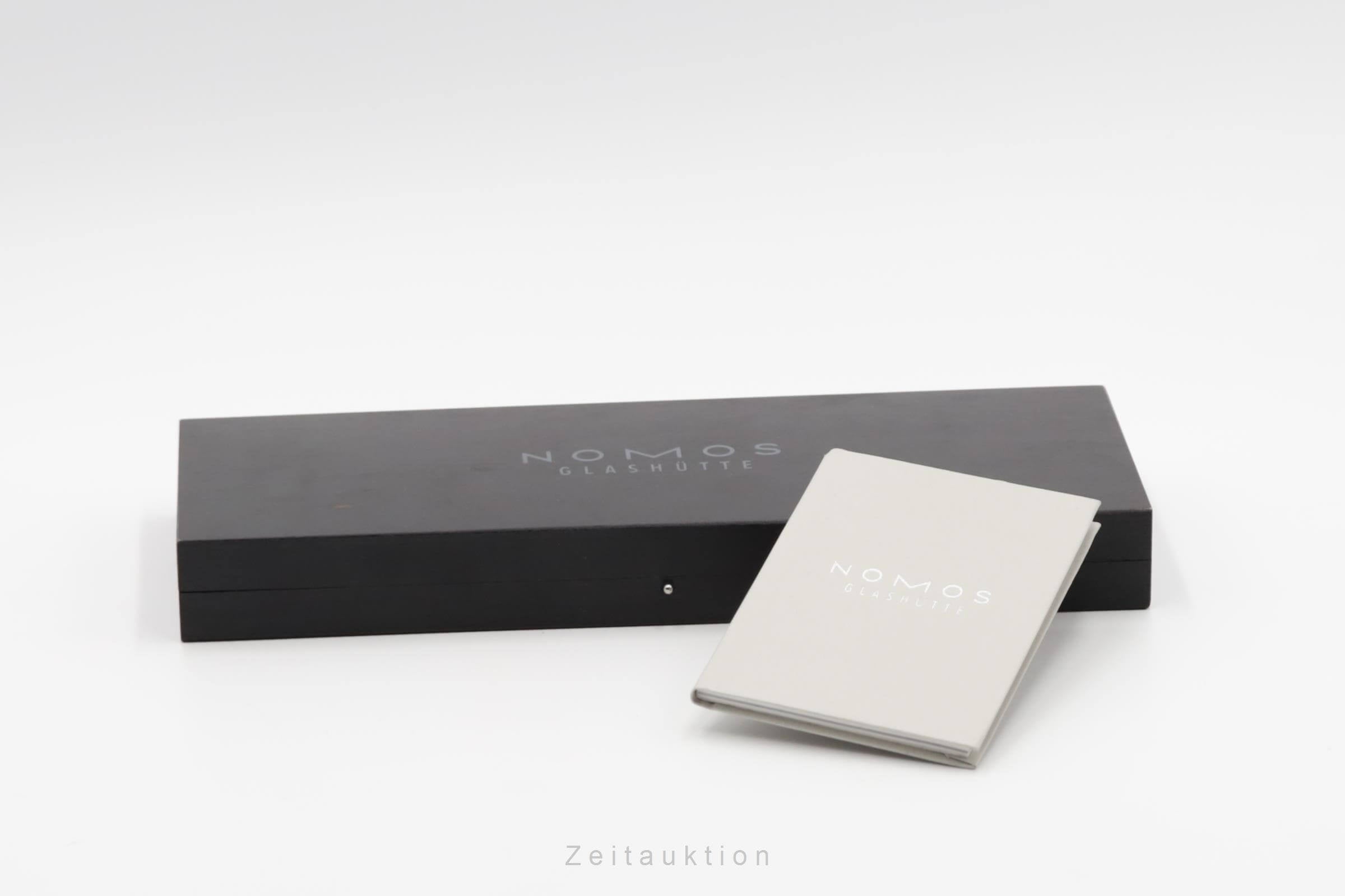 Nomos Tangente acero cuerda manual reloj para caballeros Limited  [2405652]