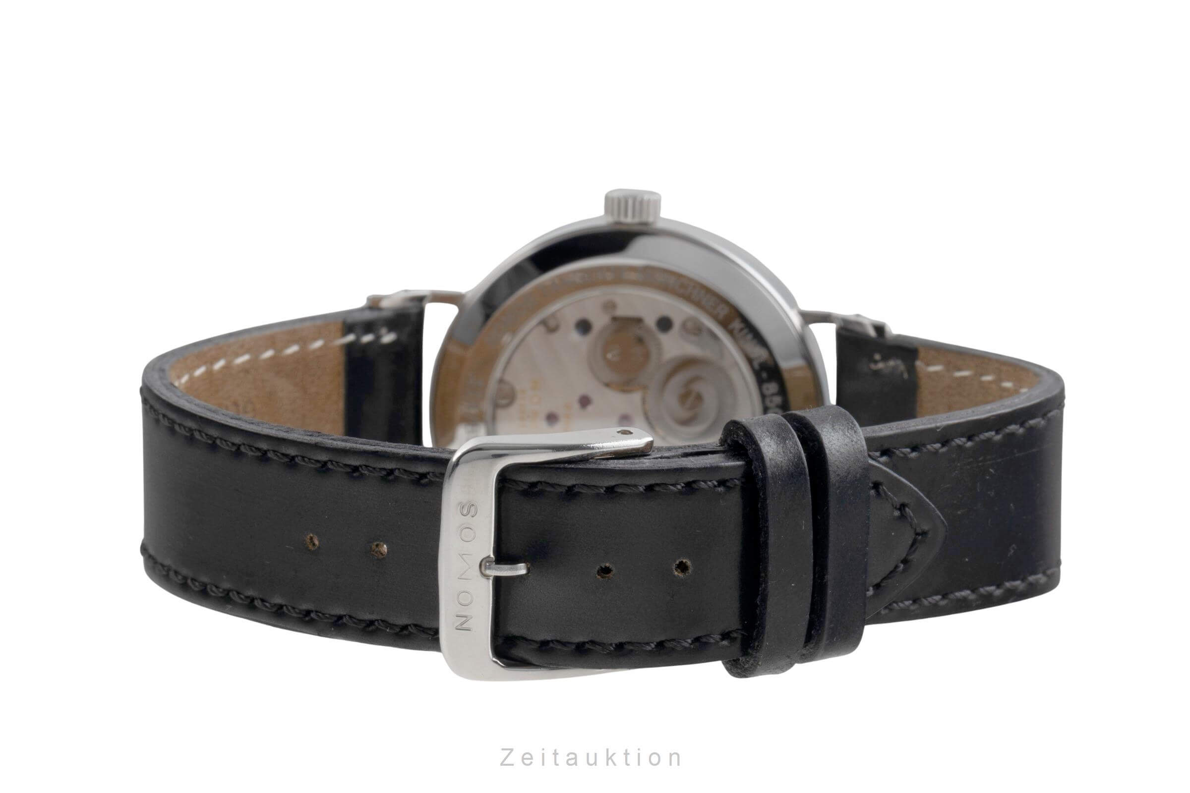 Nomos Tangente acero cuerda manual reloj para caballeros Limited  [2405652]