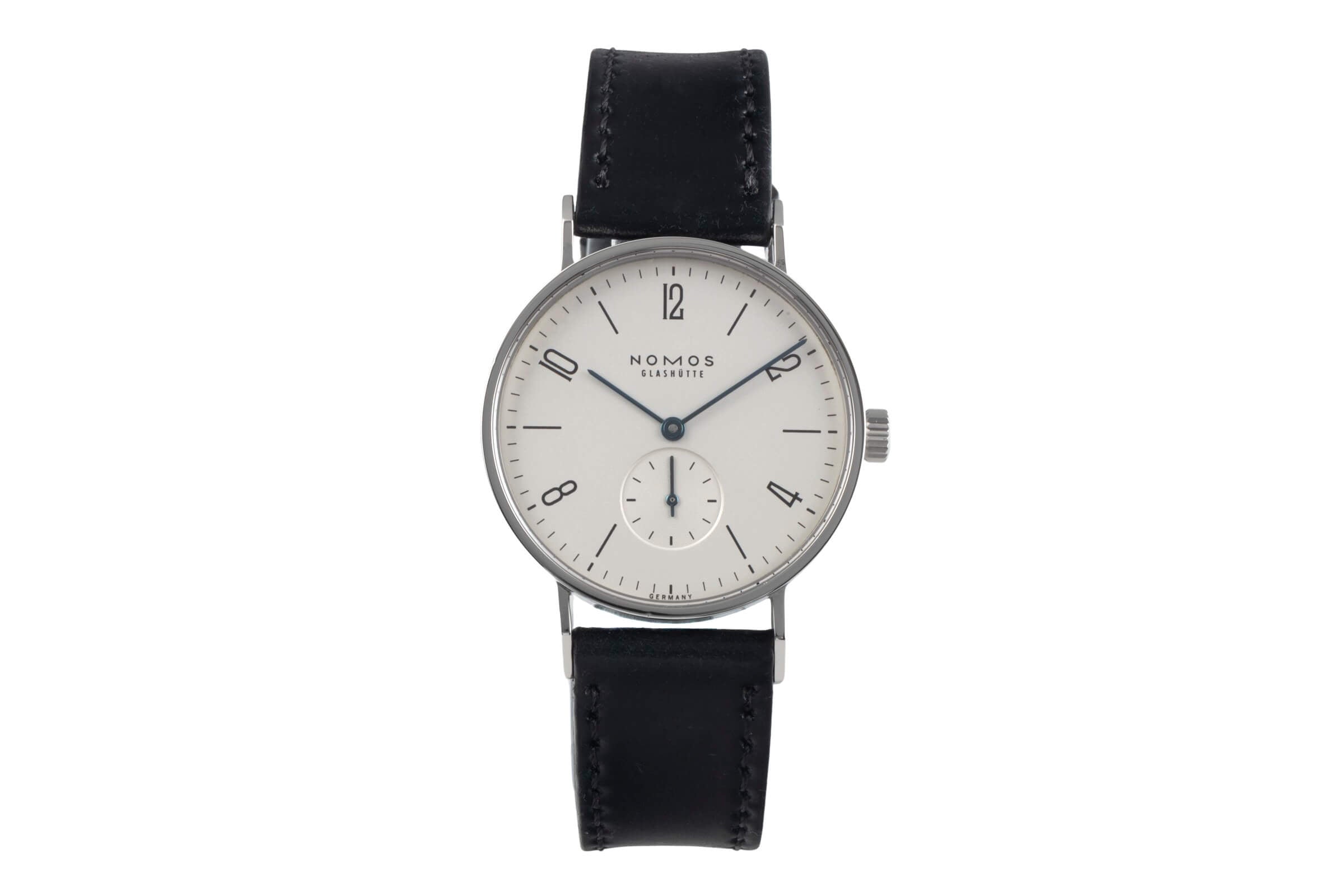 Nomos Tangente acciaio carica manuale orologio da uomo Limited  [2405665]