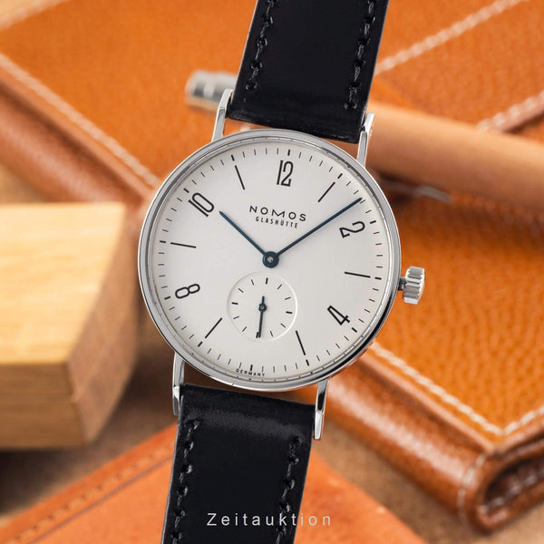 Nomos Tangente acciaio carica manuale orologio da uomo Limited  [2405665]