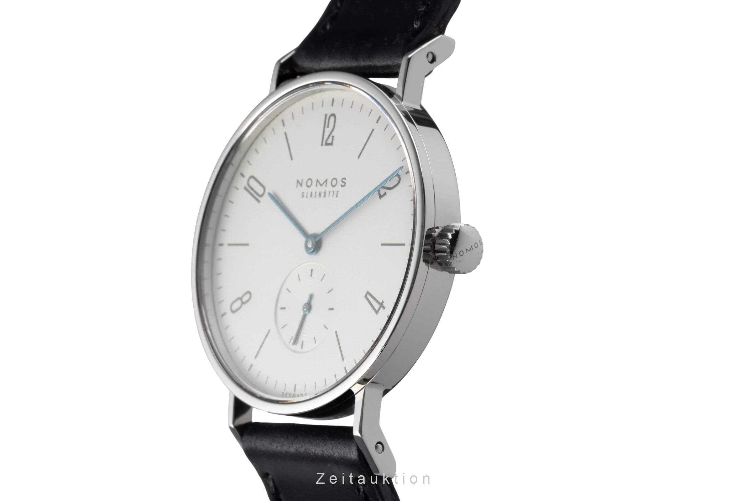 Nomos Tangente acciaio carica manuale orologio da uomo Limited  [2405665]