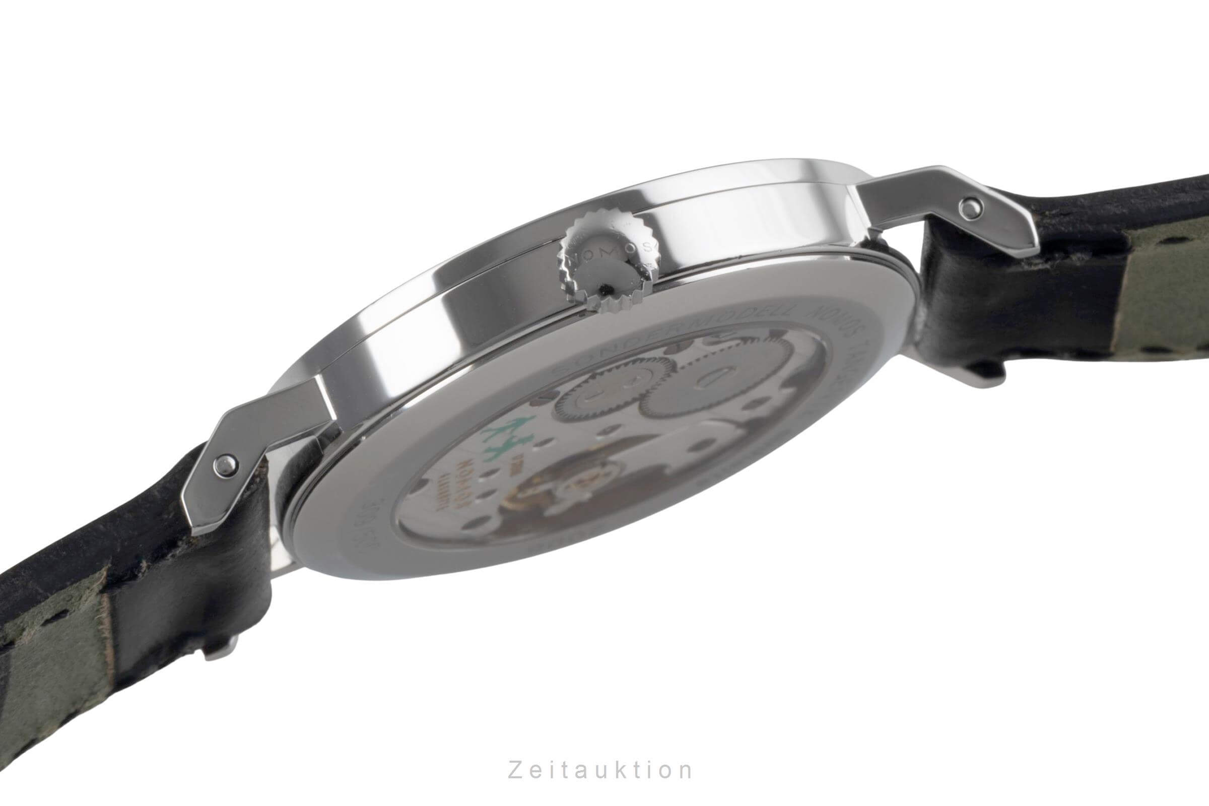 Nomos Tangente acciaio carica manuale orologio da uomo Limited  [2405665]