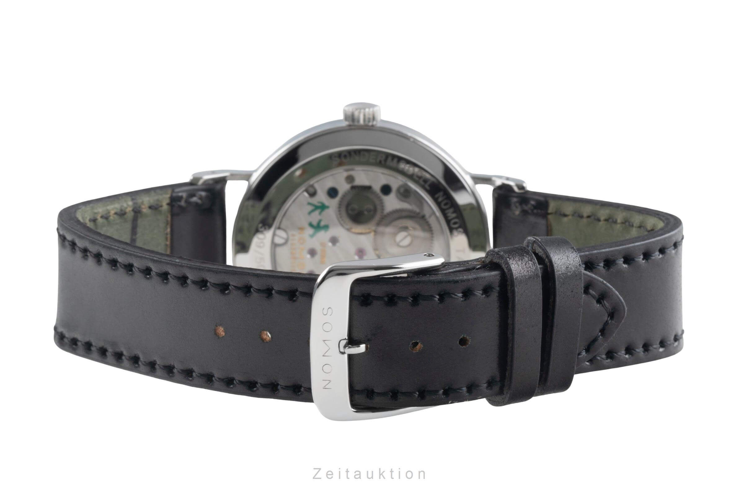 Nomos Tangente acciaio carica manuale orologio da uomo Limited  [2405665]