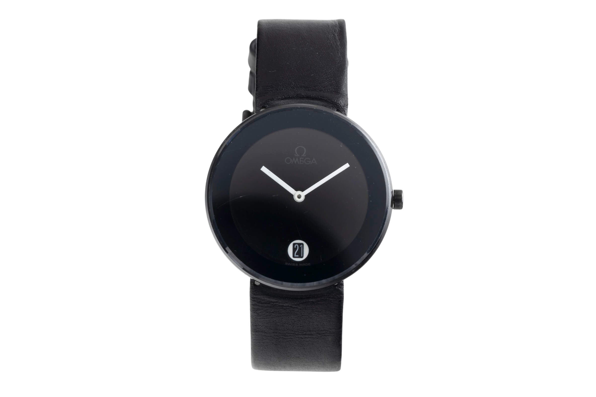 Omega Art Collection ceramica / acciaio quarzo unisex 196.0430 , 596.0430  [2405695]