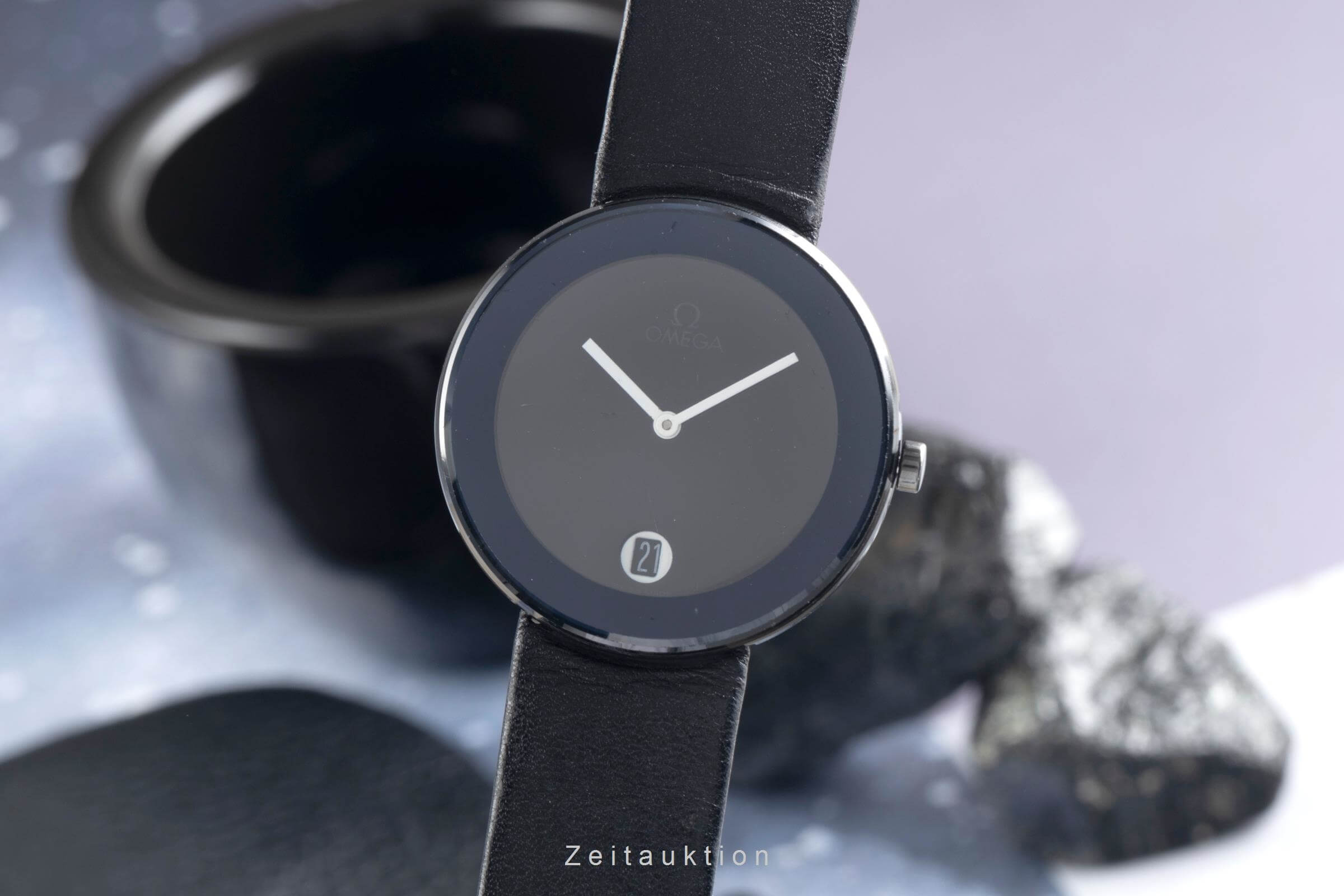 Omega Art Collection ceramic / steel quartz unisex 196.0430 , 596.0430  [2405695]