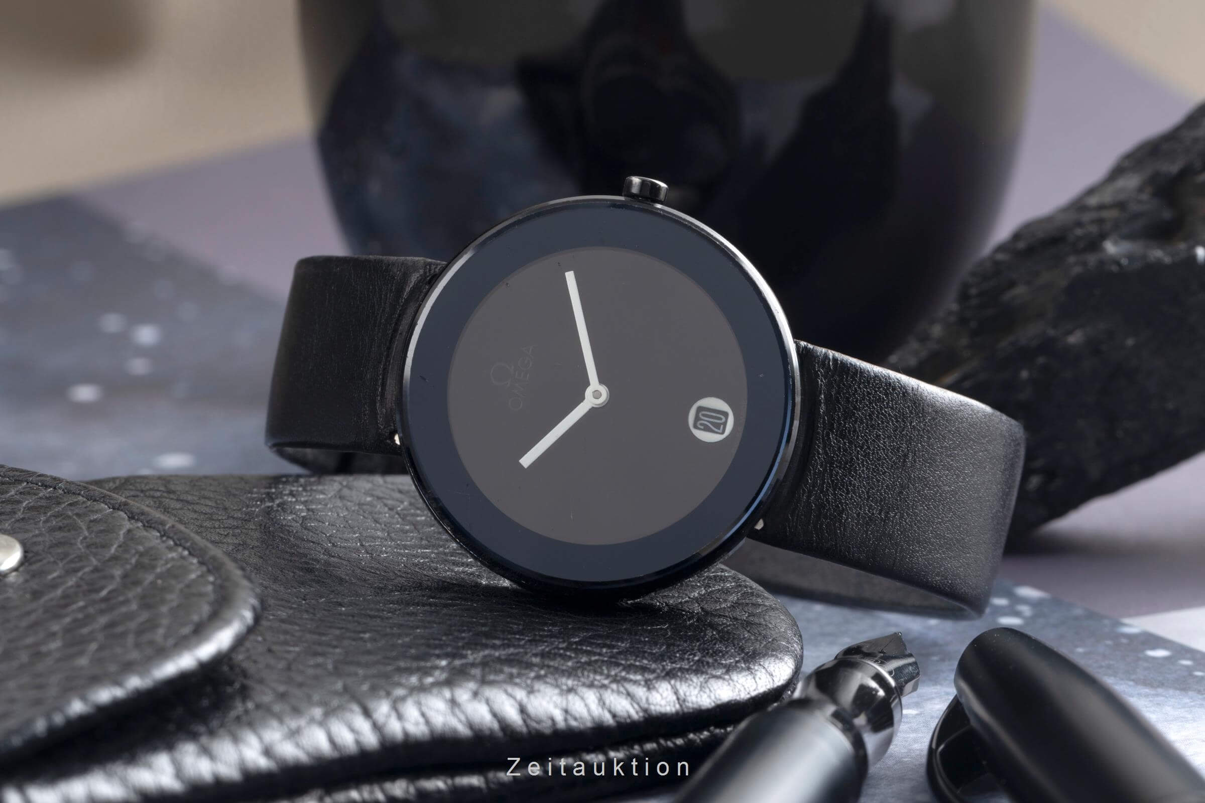 Omega Art Collection ceramica / acciaio quarzo unisex 196.0430 , 596.0430  [2405695]