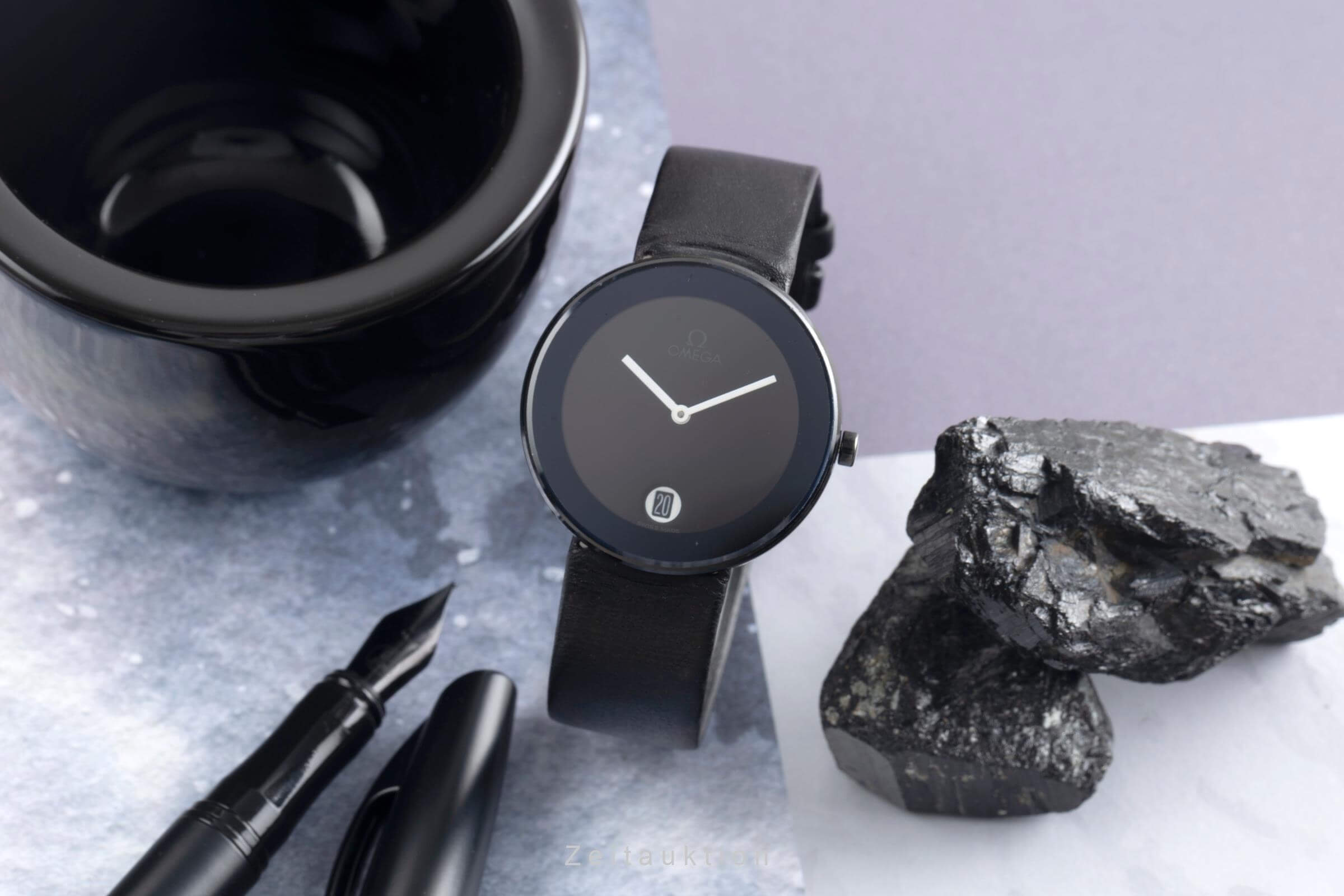 Omega Art Collection ceramica / acciaio quarzo unisex 196.0430 , 596.0430  [2405695]