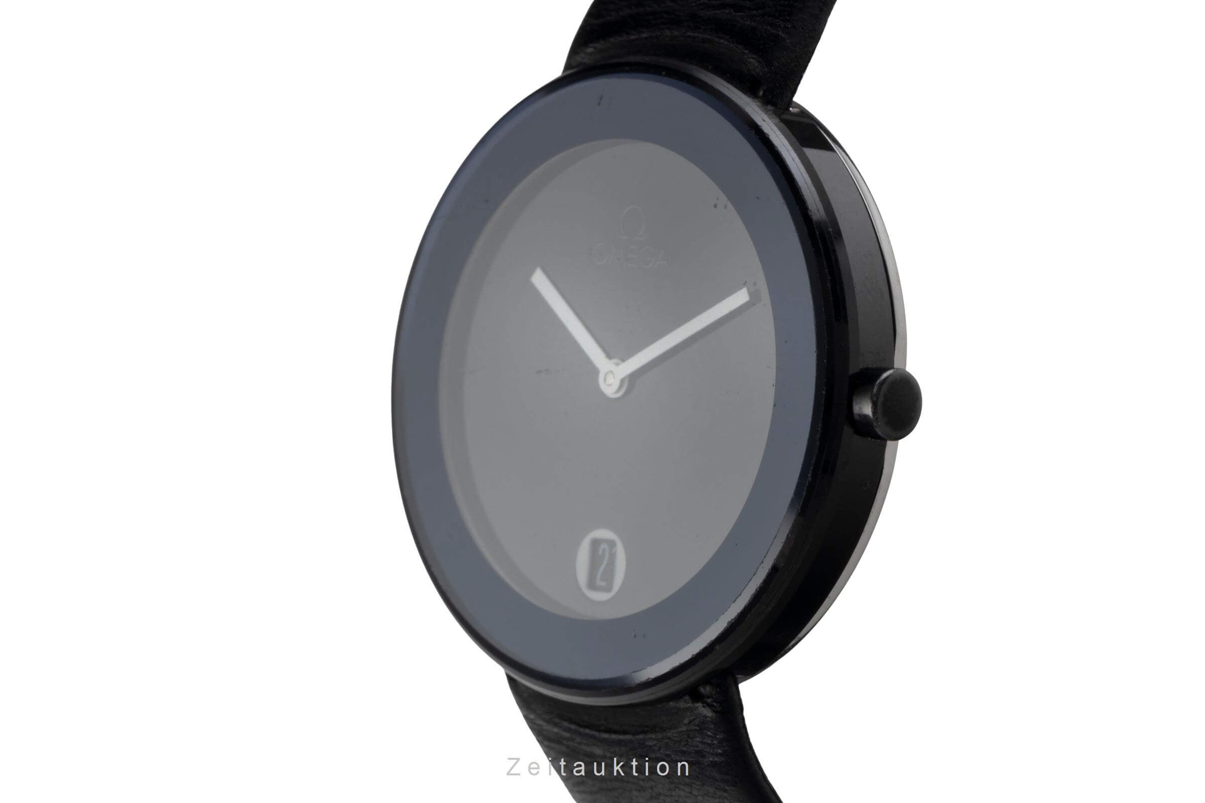 Omega Art Collection ceramica / acciaio quarzo unisex 196.0430 , 596.0430  [2405695]