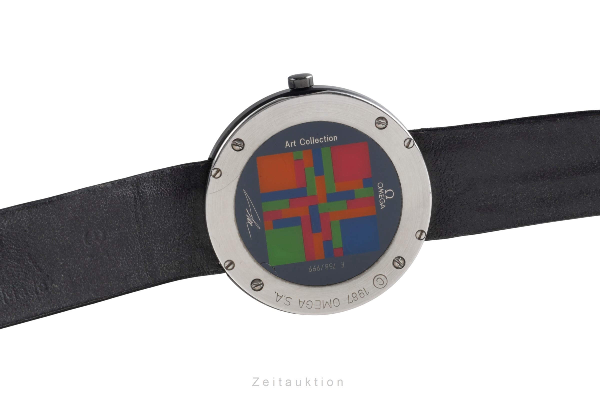 Omega Art Collection ceramica / acciaio quarzo unisex 196.0430 , 596.0430  [2405695]