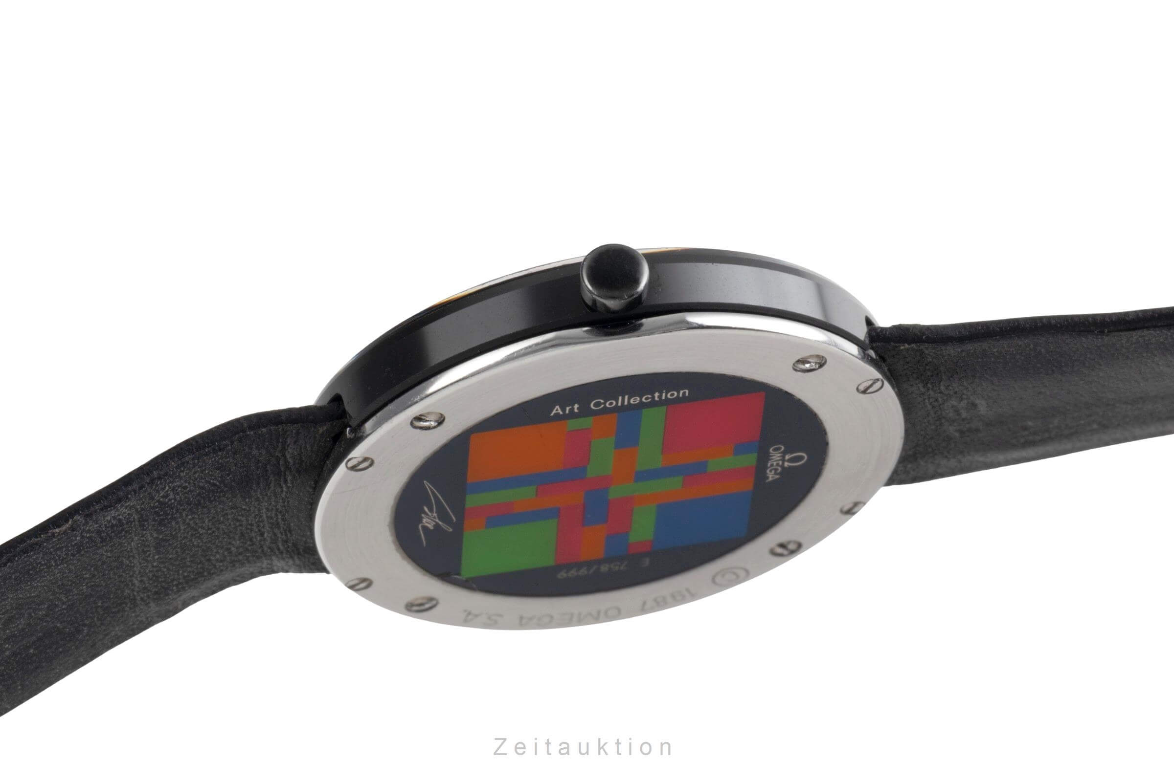 Omega Art Collection ceramica / acciaio quarzo unisex 196.0430 , 596.0430  [2405695]