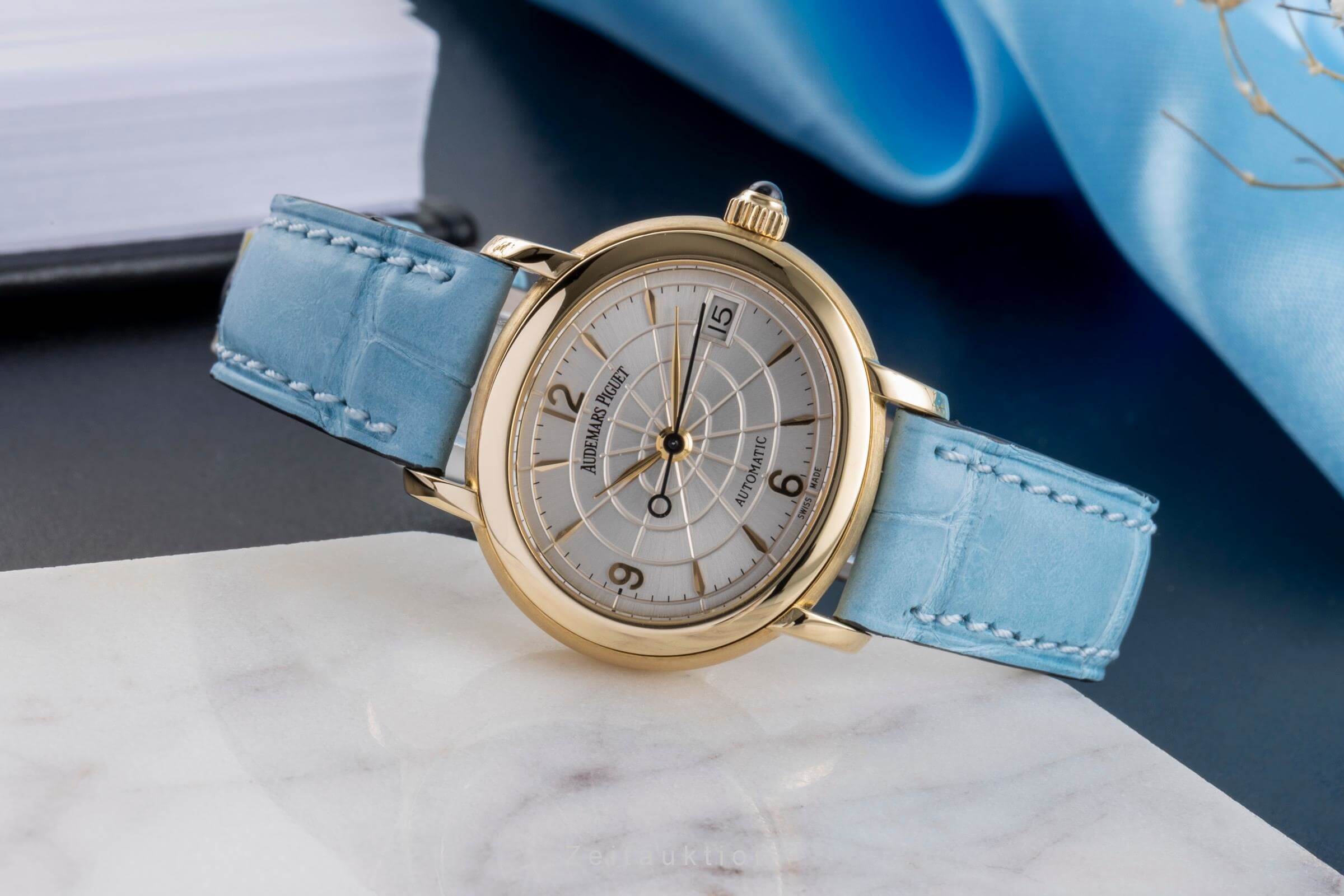 Audemars Piguet Millenary or 18 ct automatique montre pour femmes 79349  [2405702]