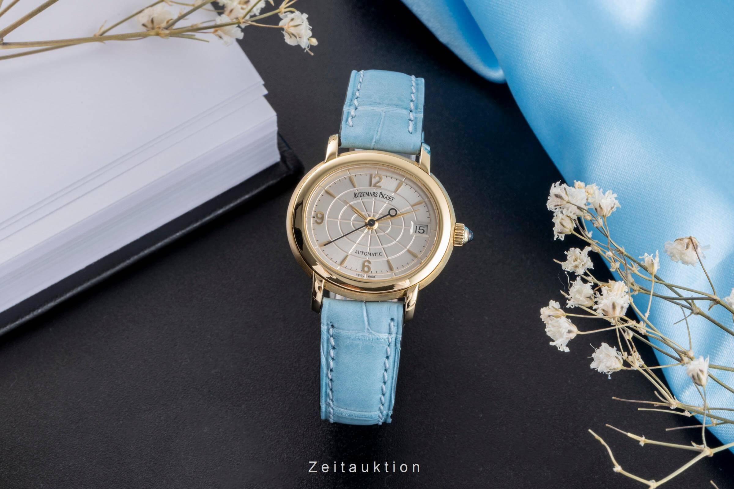 Audemars Piguet Millenary or 18 ct automatique montre pour femmes 79349  [2405702]