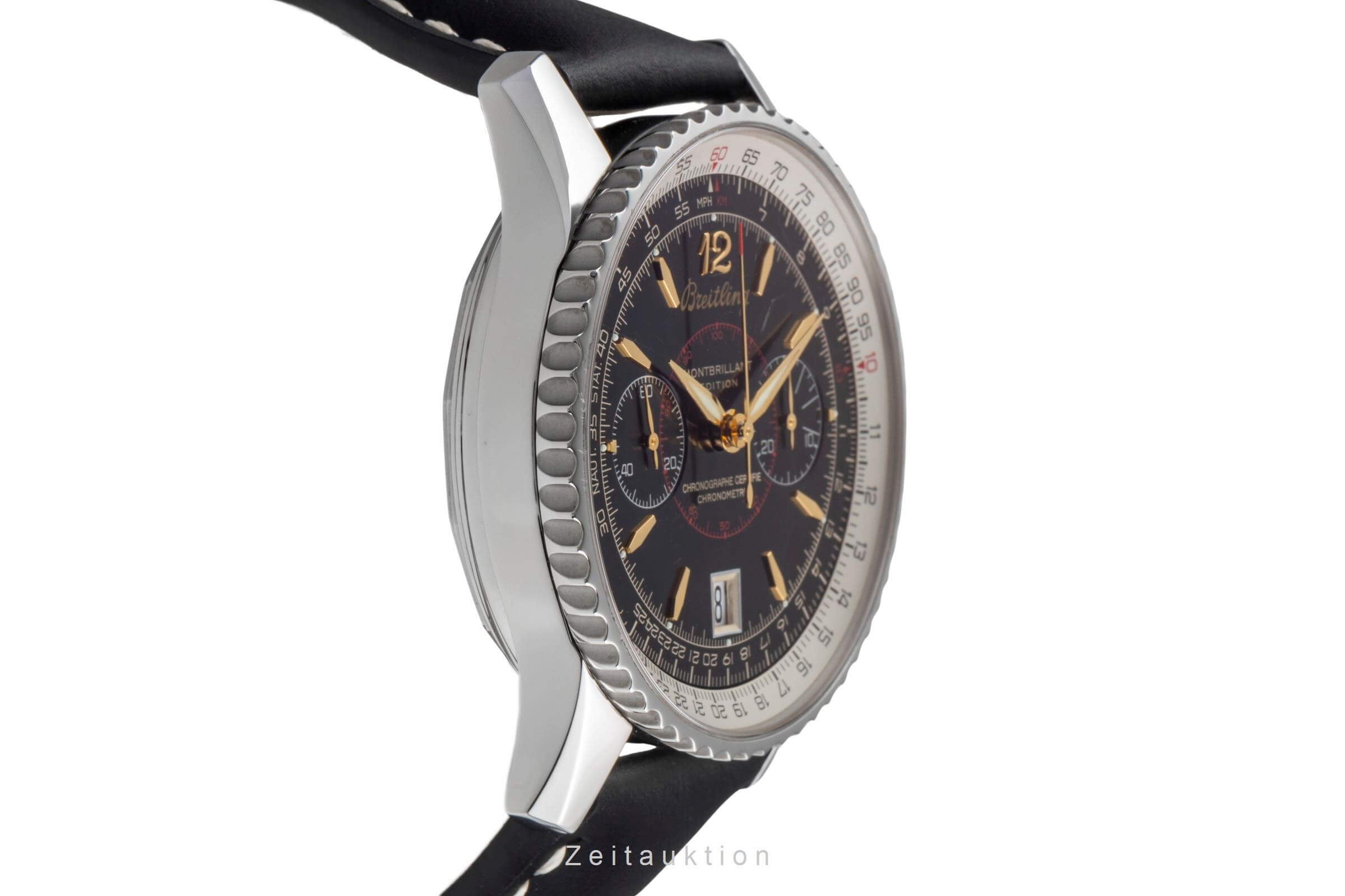 Breitling Navitimer chronograph steel manual winding men's watch A48330  [2405705]