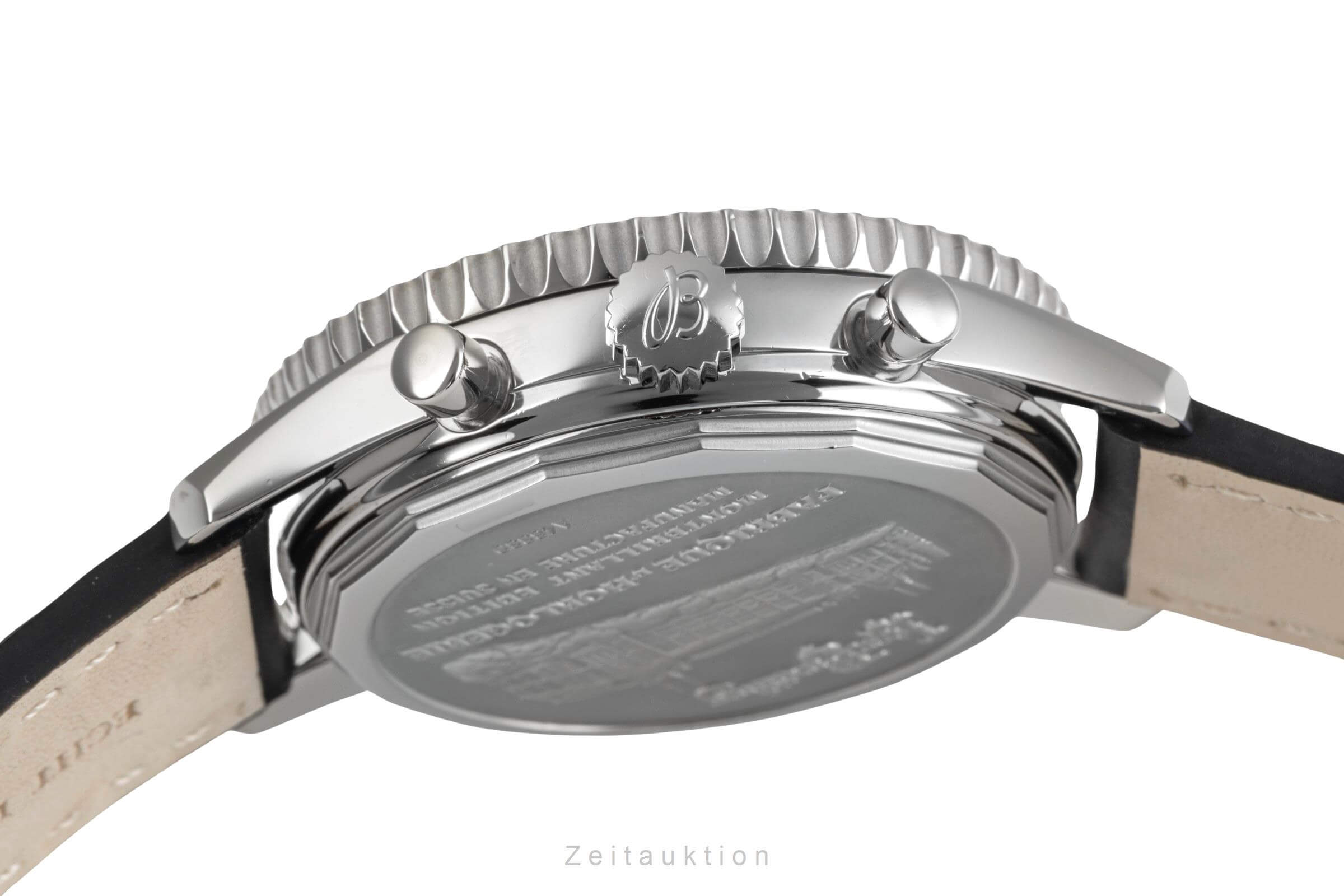 Breitling Navitimer chronograph steel manual winding men's watch A48330  [2405705]