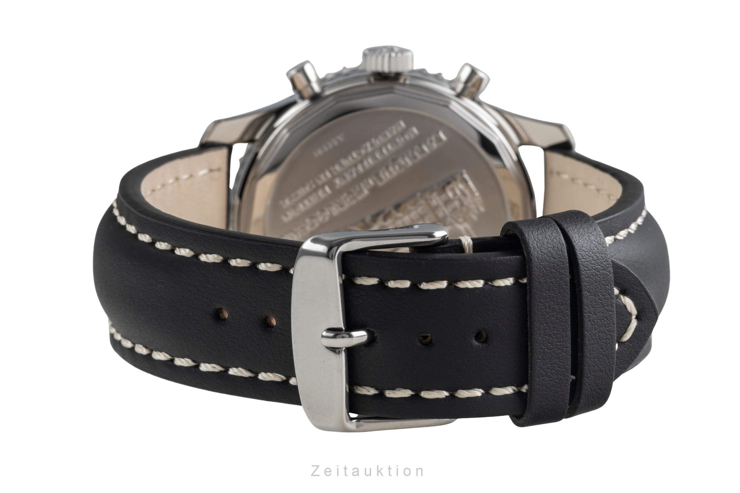 Breitling Navitimer chronograph steel manual winding men's watch A48330  [2405705]