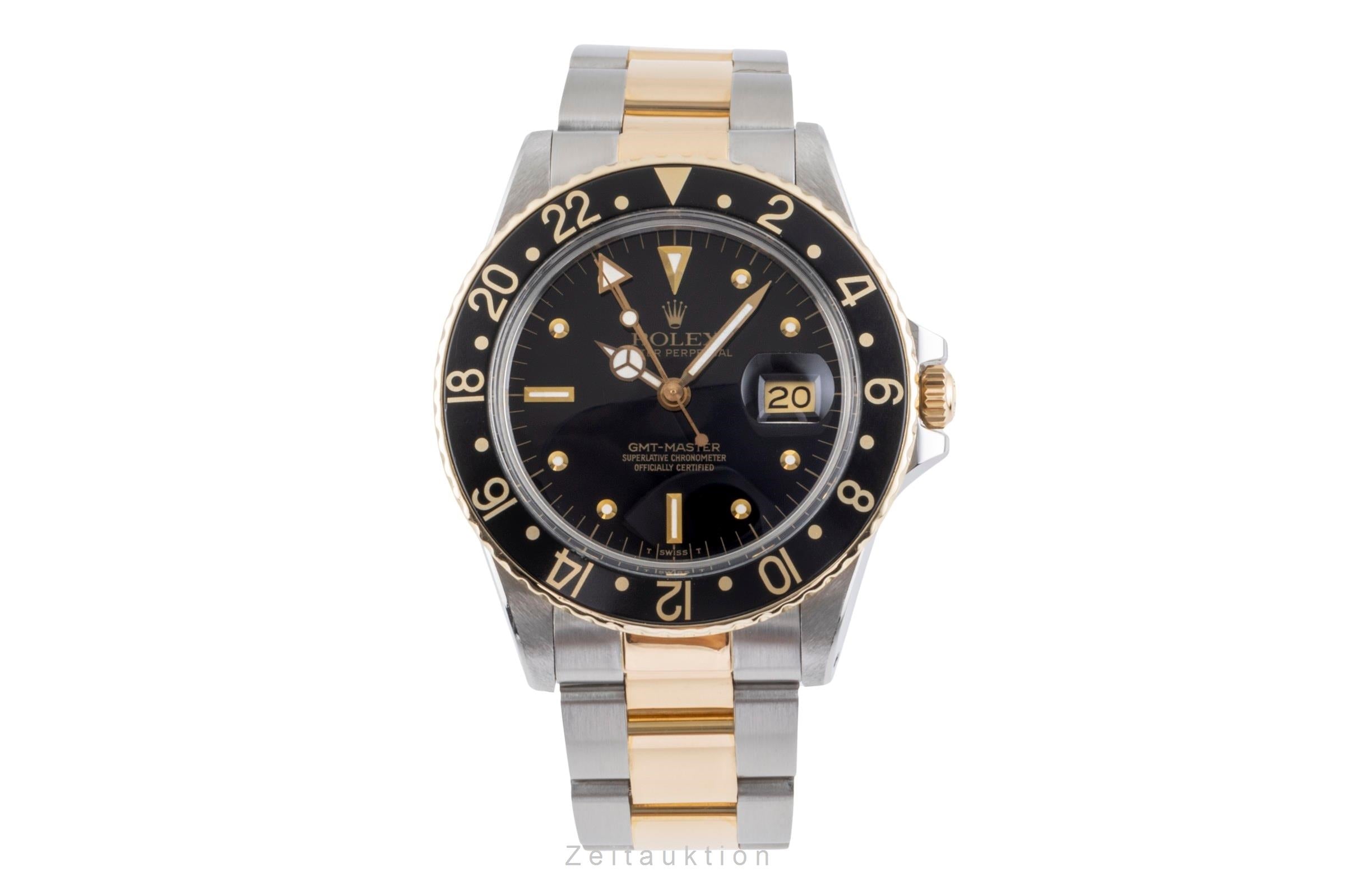 Rolex GMT-Master acciaio / oro automatismo orologio da uomo 16753  [2405749]