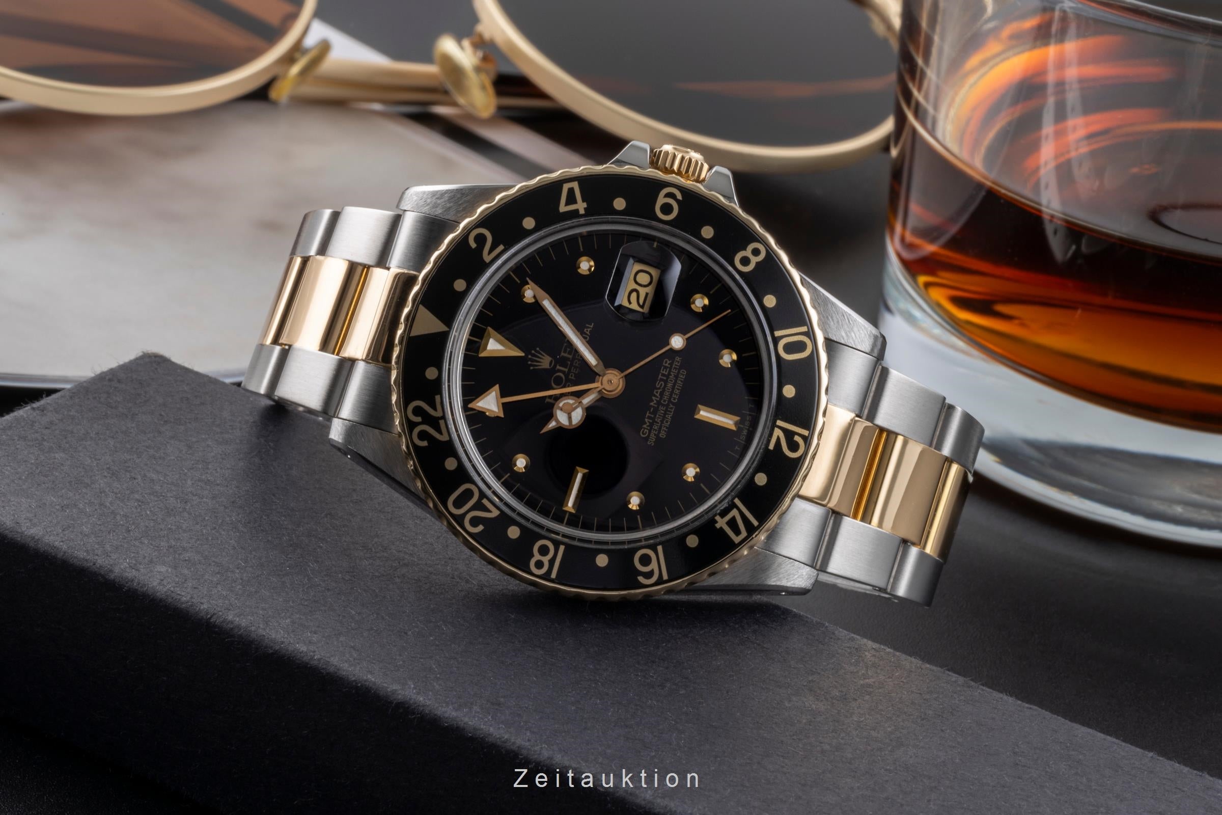 Rolex GMT-Master acciaio / oro automatismo orologio da uomo 16753  [2405749]