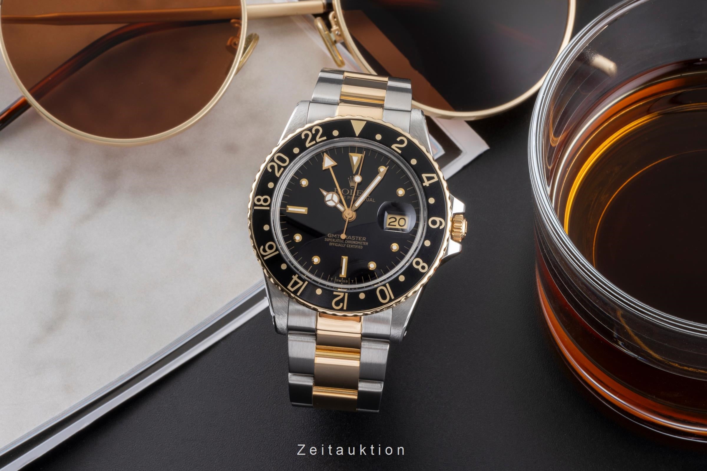 Rolex GMT-Master steel gold automatic 3075 16753 2405749