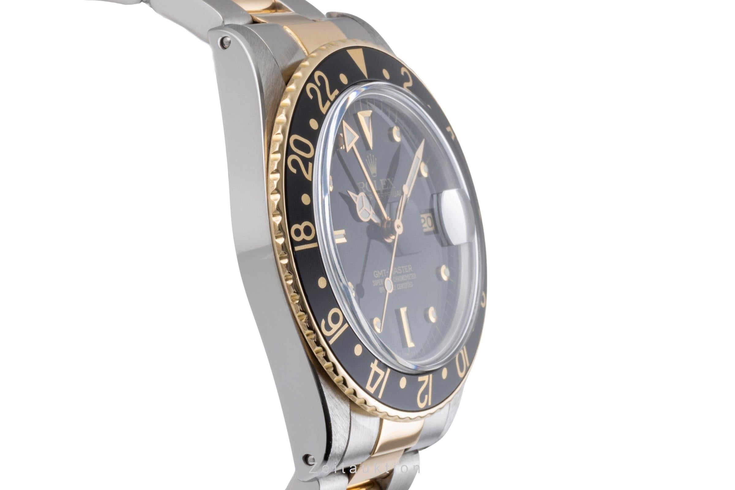 Rolex GMT-Master acciaio / oro automatismo orologio da uomo 16753  [2405749]