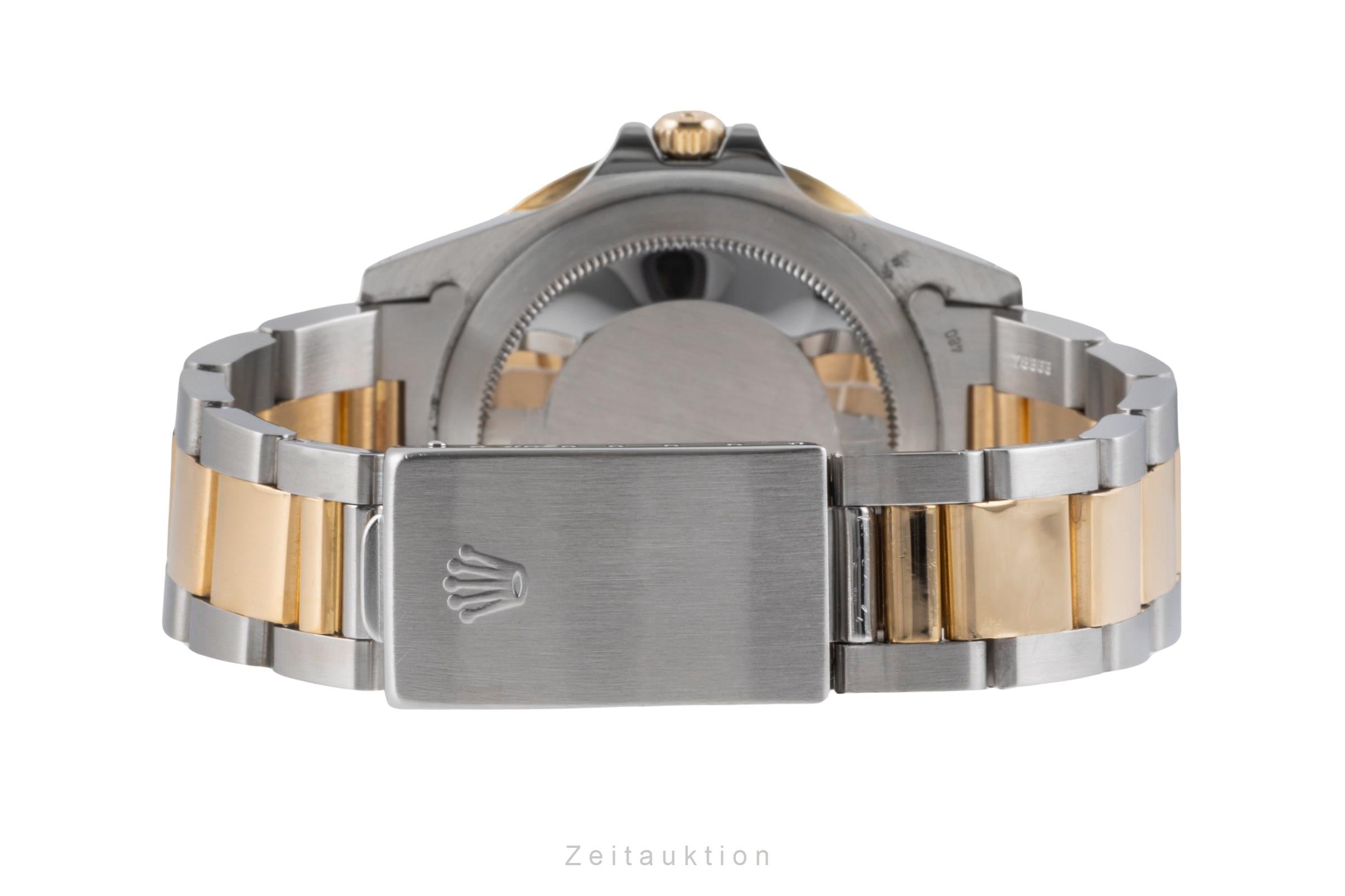 Rolex GMT-Master steel gold automatic 3075 16753 2405749