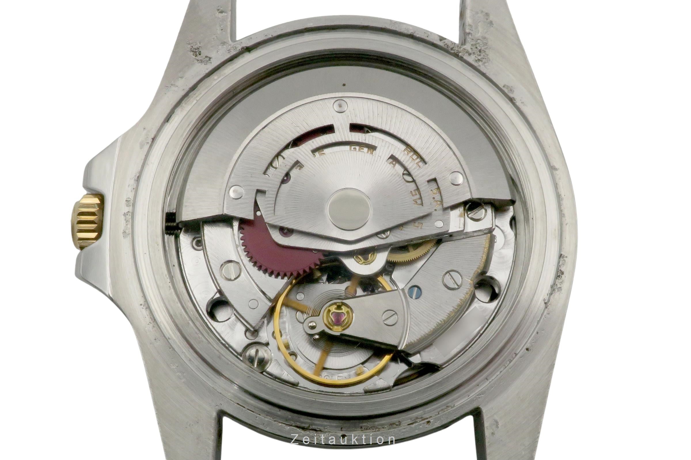 Rolex GMT-Master acciaio / oro automatismo orologio da uomo 16753  [2405749]