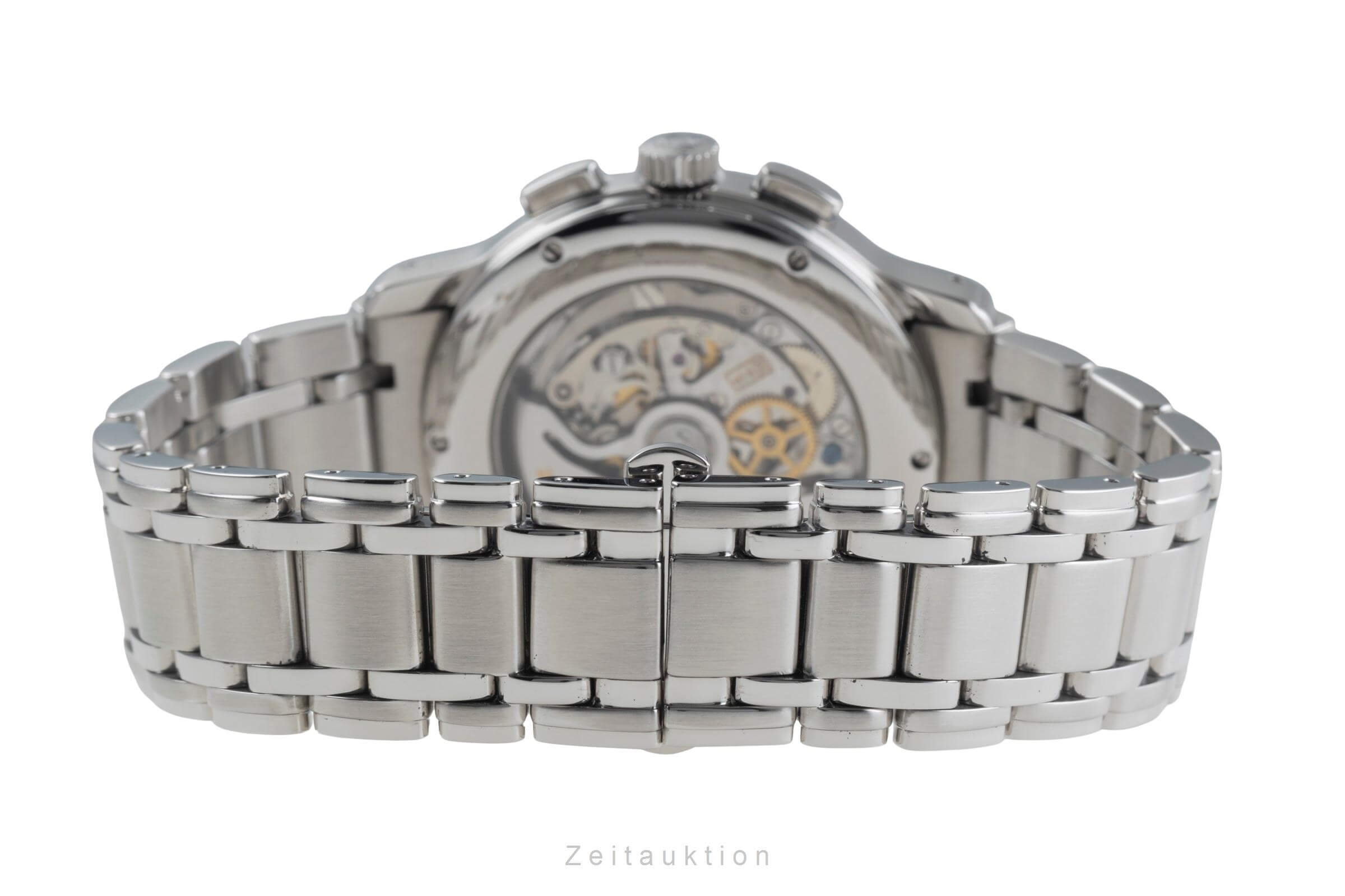 Zenith El Primero chronographe acier automatique montre pour hommes 02-240-410  [2405763]