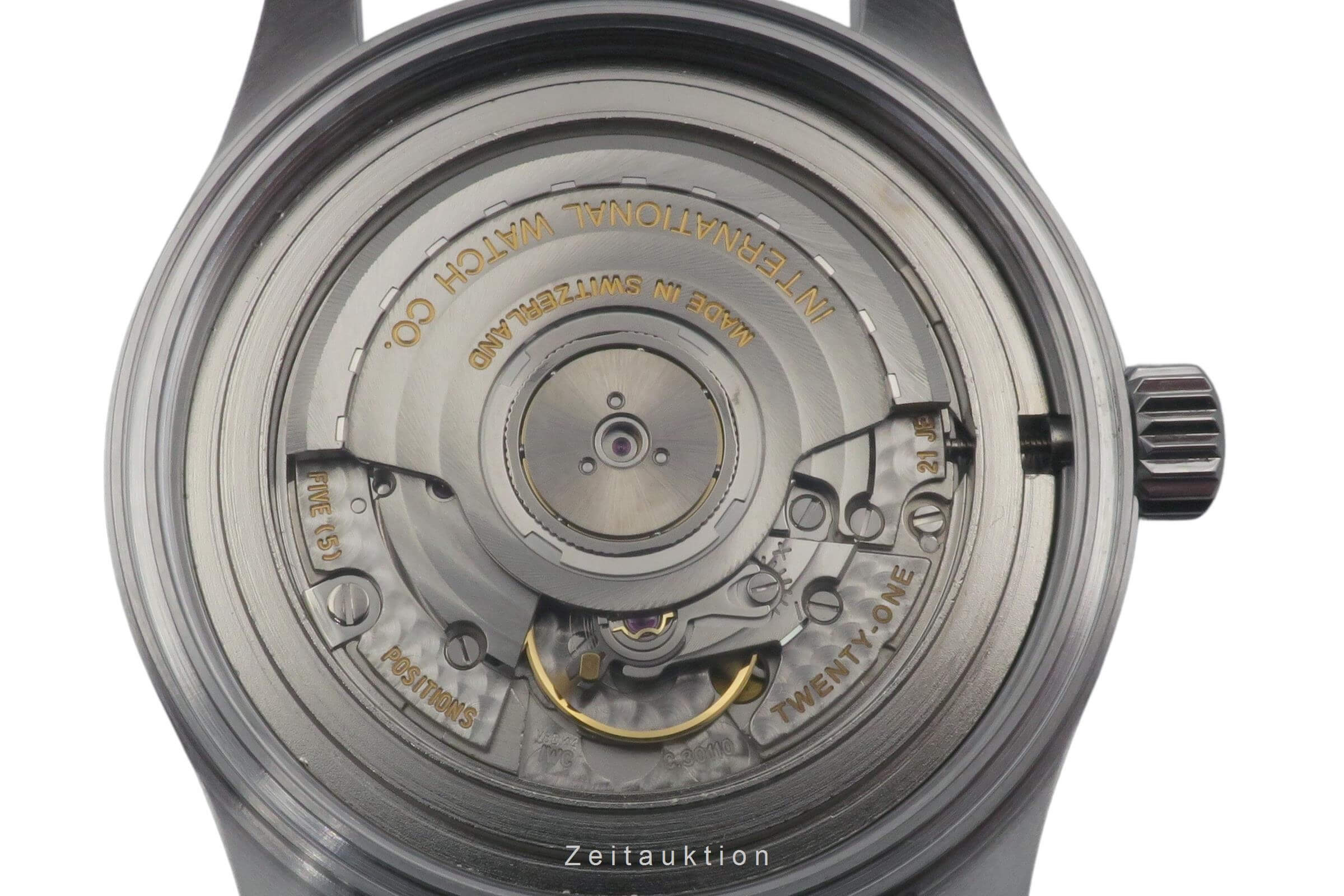 IWC Mark XVI acciaio automatismo orologio da uomo IW325502  [2405772]