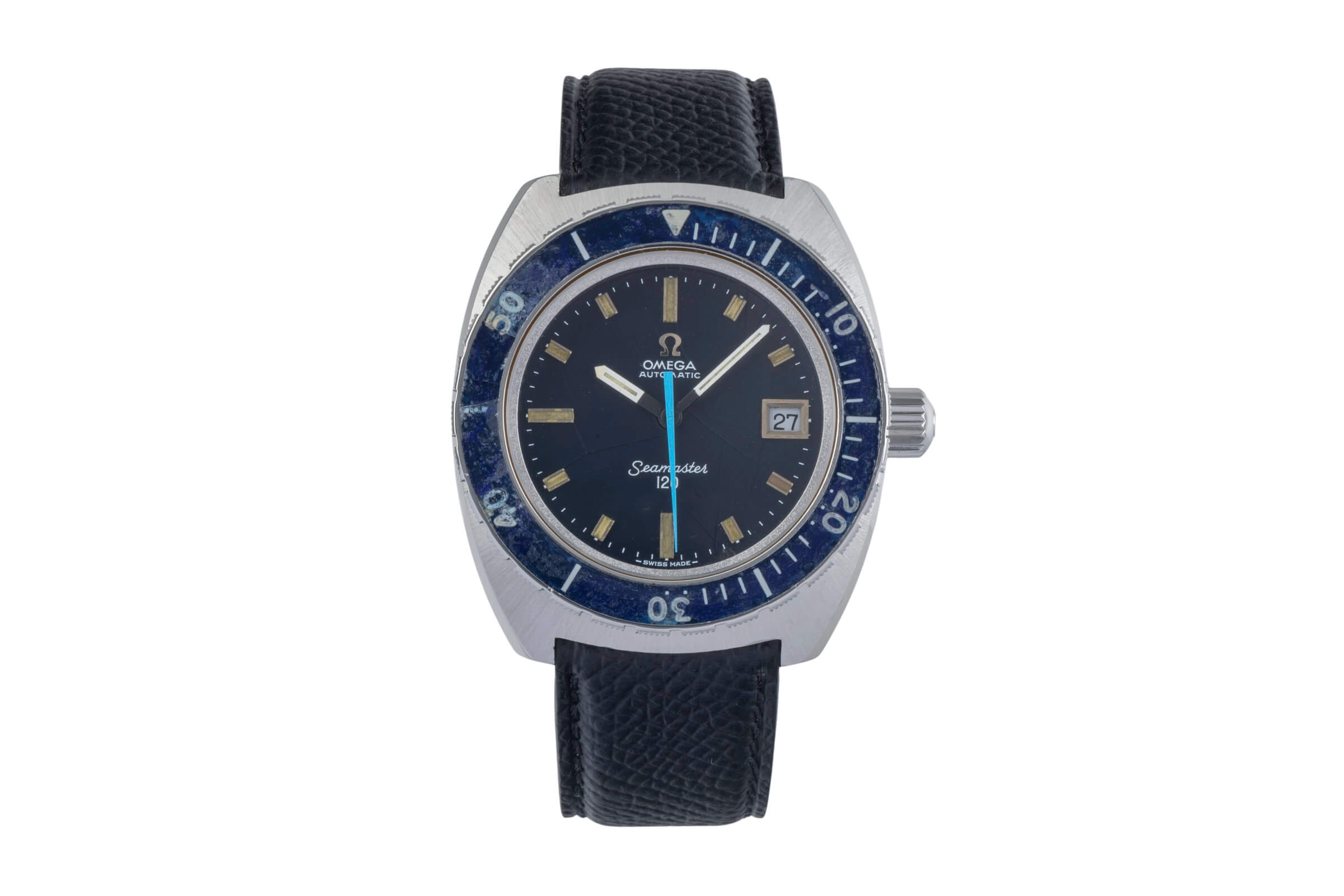 Omega Seamaster acier automatique montre pour hommes 166.088 Vintage  [2405807]