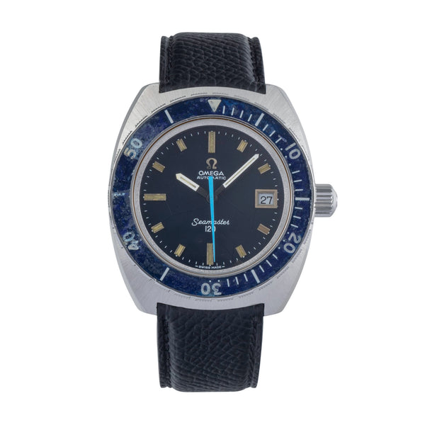 Omega Seamaster acier automatique montre pour hommes 166.088 Vintage  [2405807]