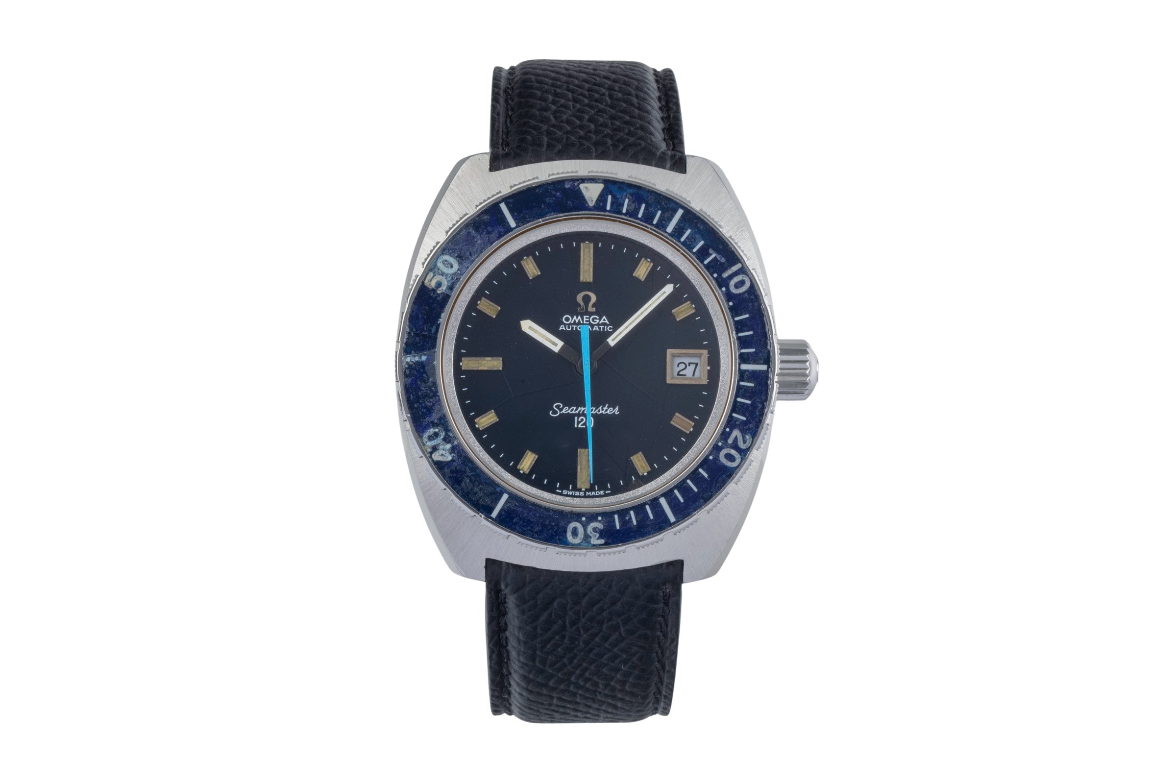 Omega Seamaster steel automatic men's watch 166.088 Vintage  [2405807]