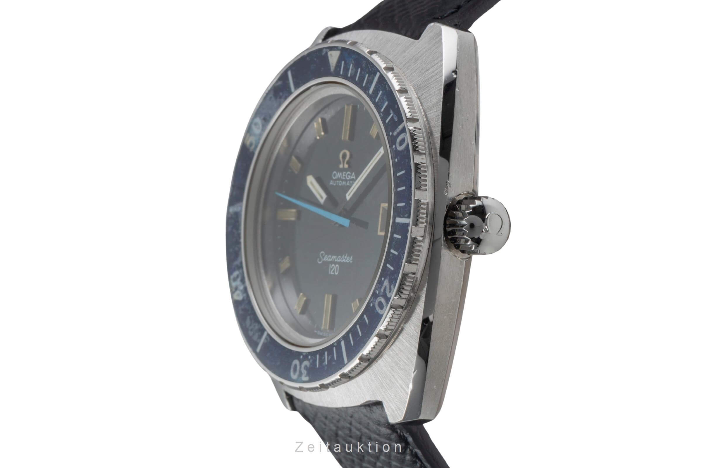 Omega Seamaster acier automatique montre pour hommes 166.088 Vintage  [2405807]