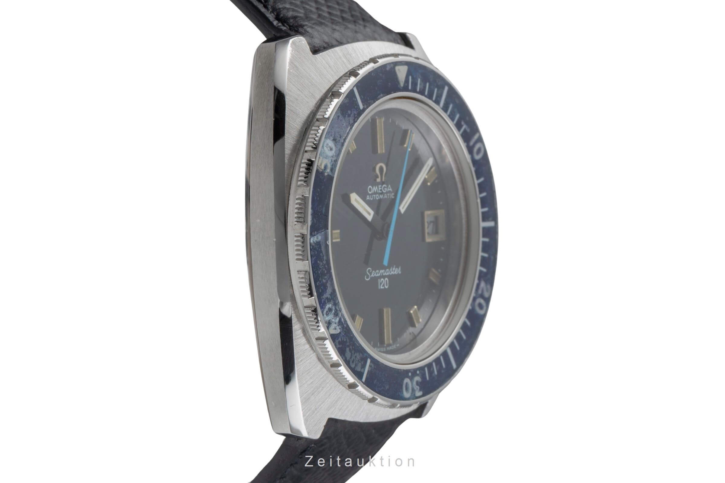 Omega Seamaster acier automatique montre pour hommes 166.088 Vintage  [2405807]