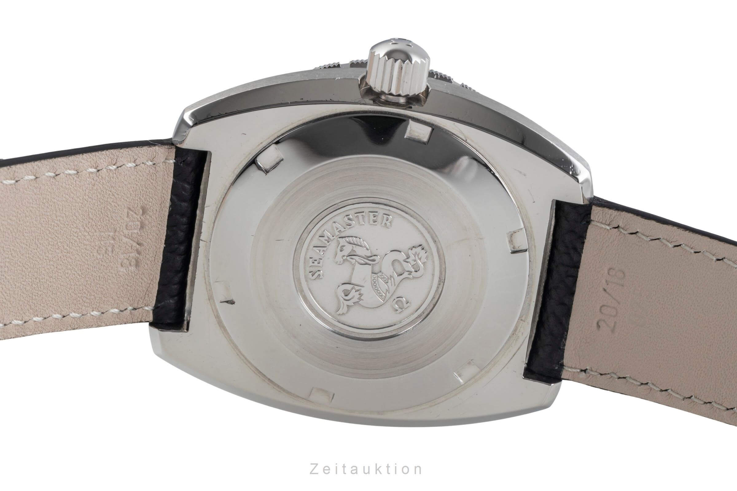 Omega Seamaster acier automatique montre pour hommes 166.088 Vintage  [2405807]