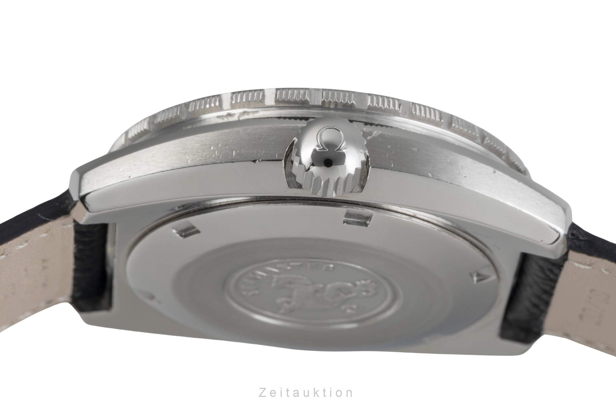 Omega Seamaster acier automatique montre pour hommes 166.088 Vintage  [2405807]