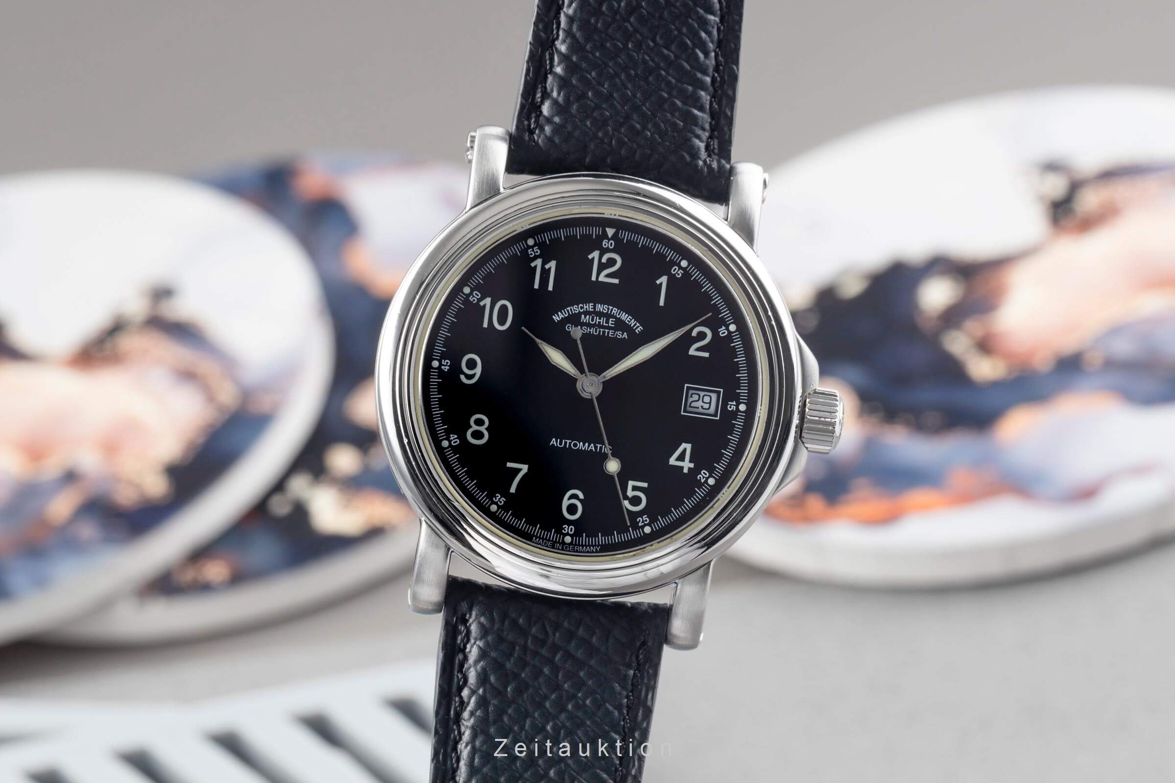 Mühle City-Automatic-XIII acier automatique montre pour hommes M1-24-10  [2405811]