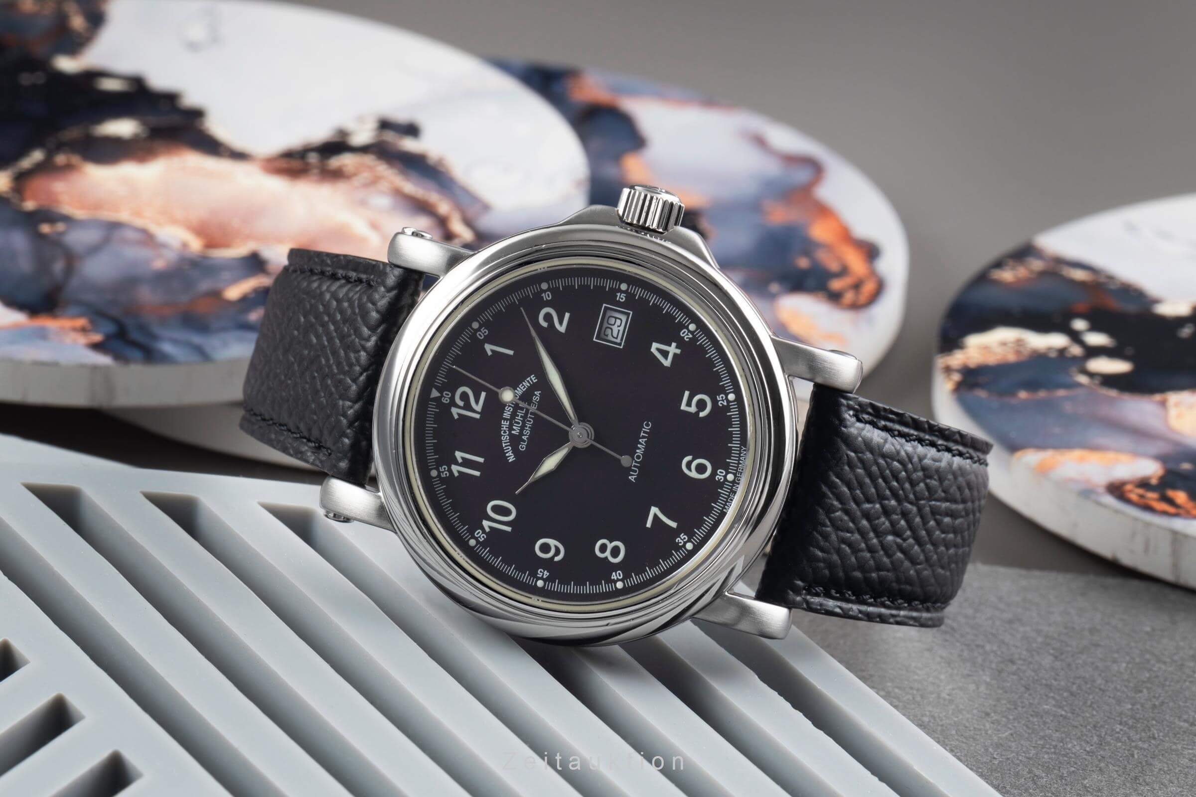 Mühle City-Automatic-XIII acier automatique montre pour hommes M1-24-10  [2405811]