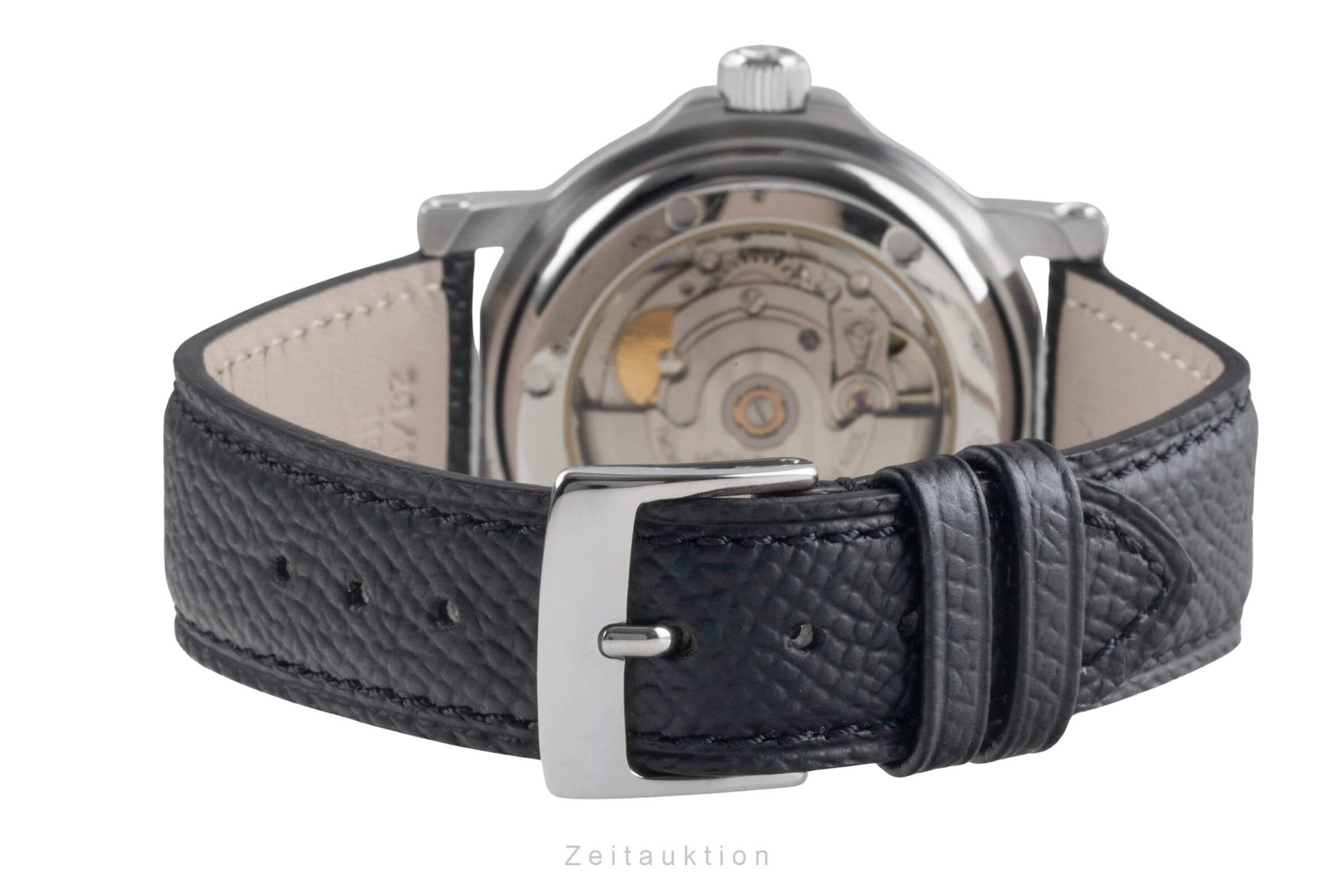 Mühle City-Automatic-XIII Edelstahl Automatik Herrenuhr Ref. M1-24-10 Papiere [2405811]